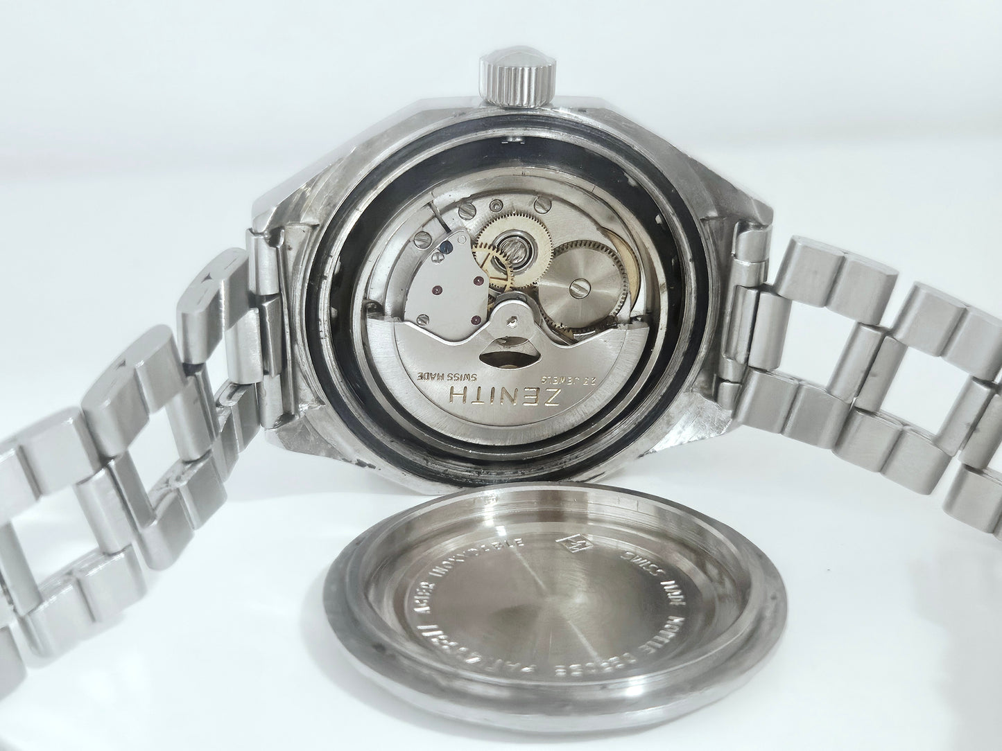 Zenith - Defy - Automatico - Ref. A3642 - Gay Frères Bracelet - Cassaforte del Tempo - Pat. 493877