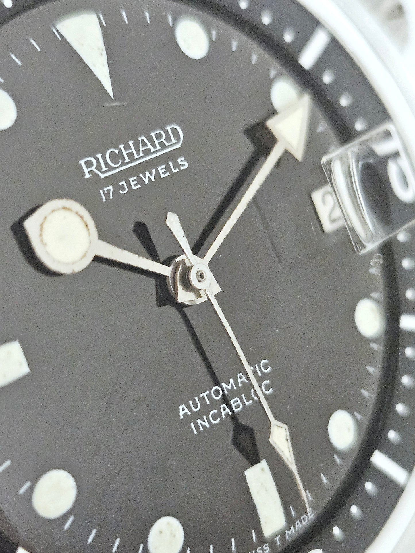 RICHARD - Super Compressor - Diver Automatico - Brevet +317537+337462 - Ref. 2-65