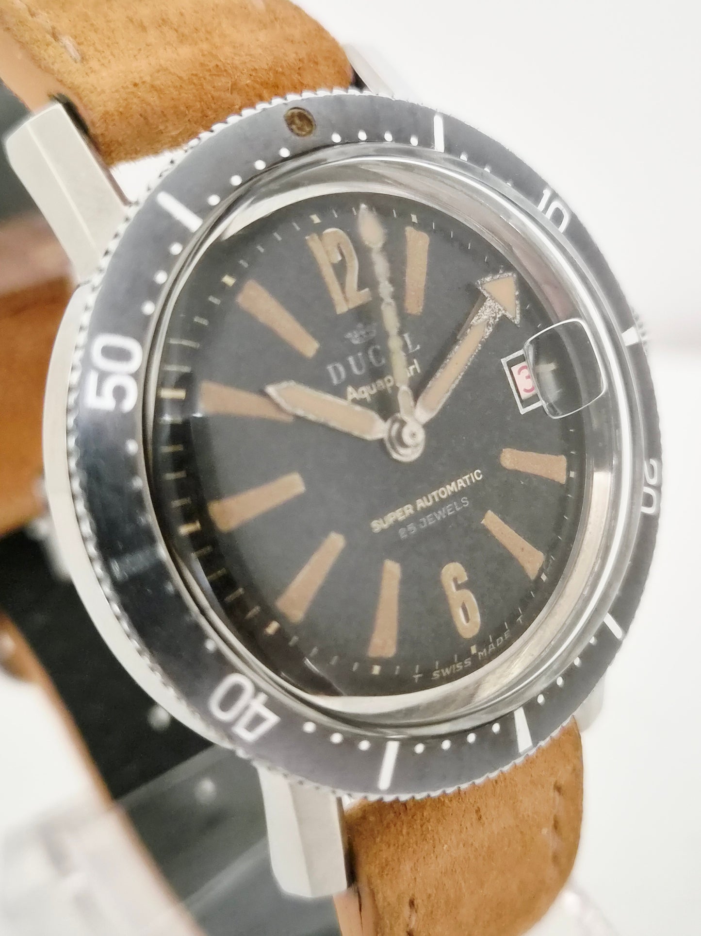 Ducal - AquaPearl - Diver 600 Feet - Submarine Case - Automatico