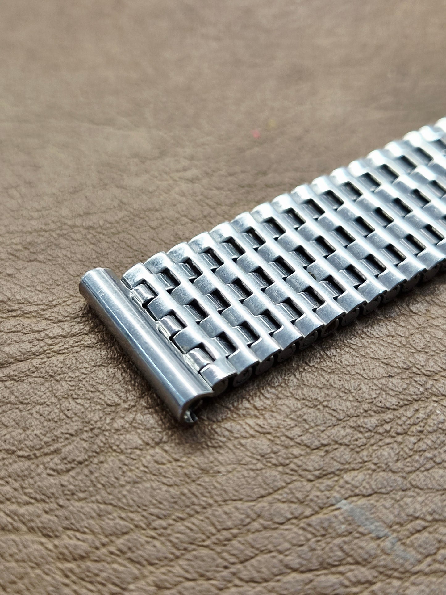 Bracciale in Acciaio Vintage - Manifattura Italiana - Alta Qualità - 18 mm