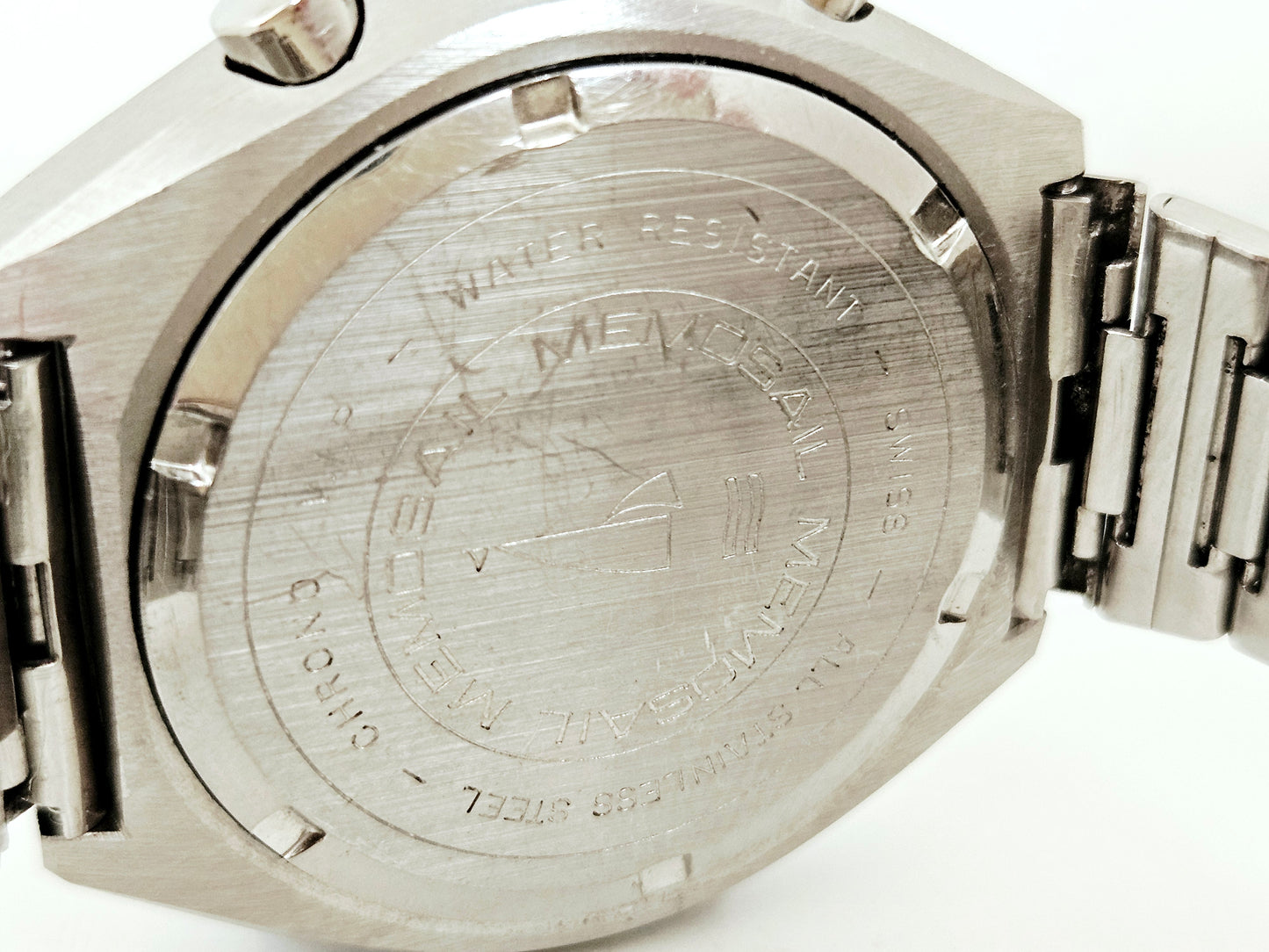 Vip - Memosail - Ref. 4168-1 - Regata Chronograph Watch - All Stainless Steel