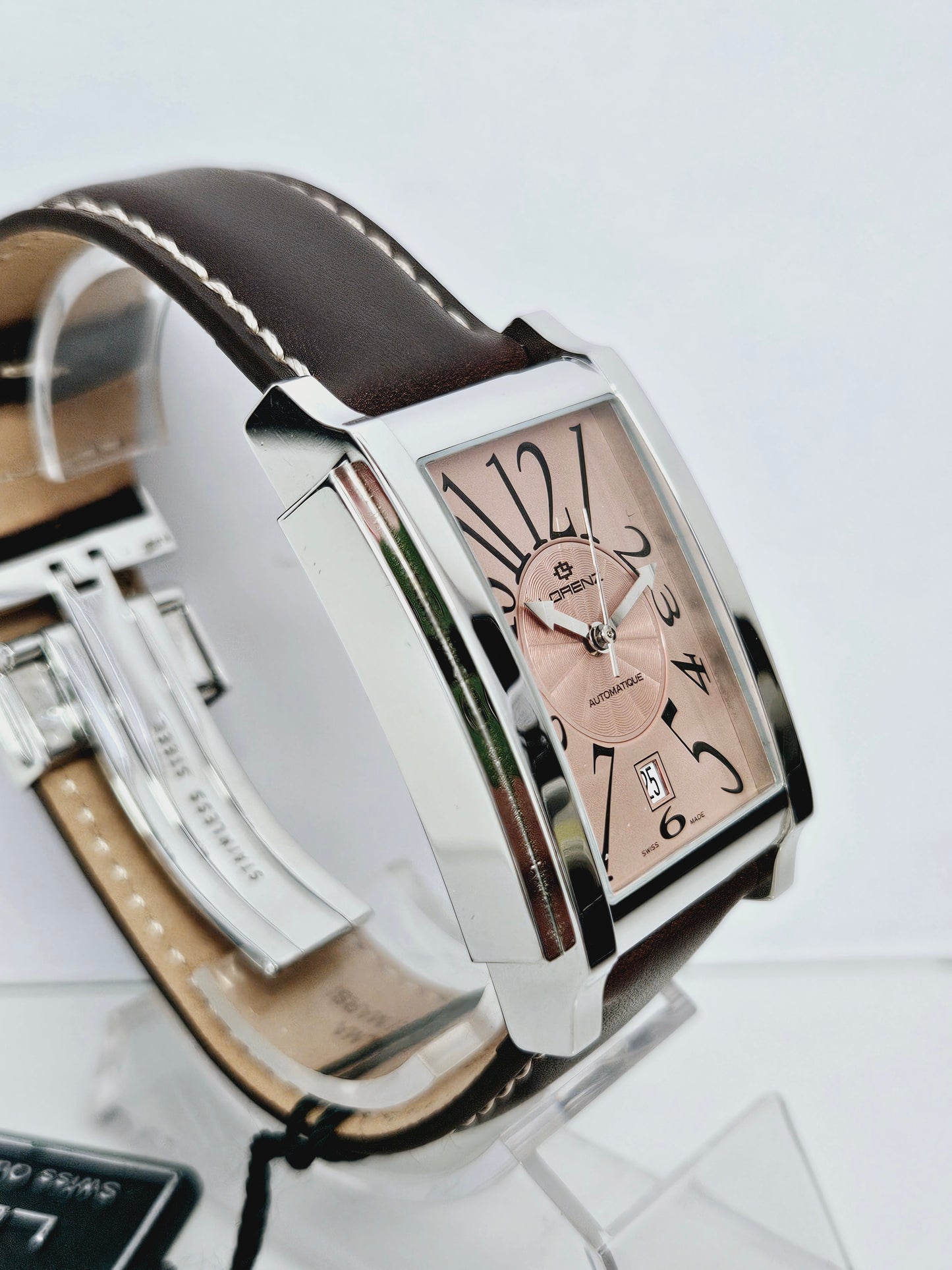 Lorenz - Bel Ami - Automatic - Salmon Dial - Ref. 24501 - Full Set