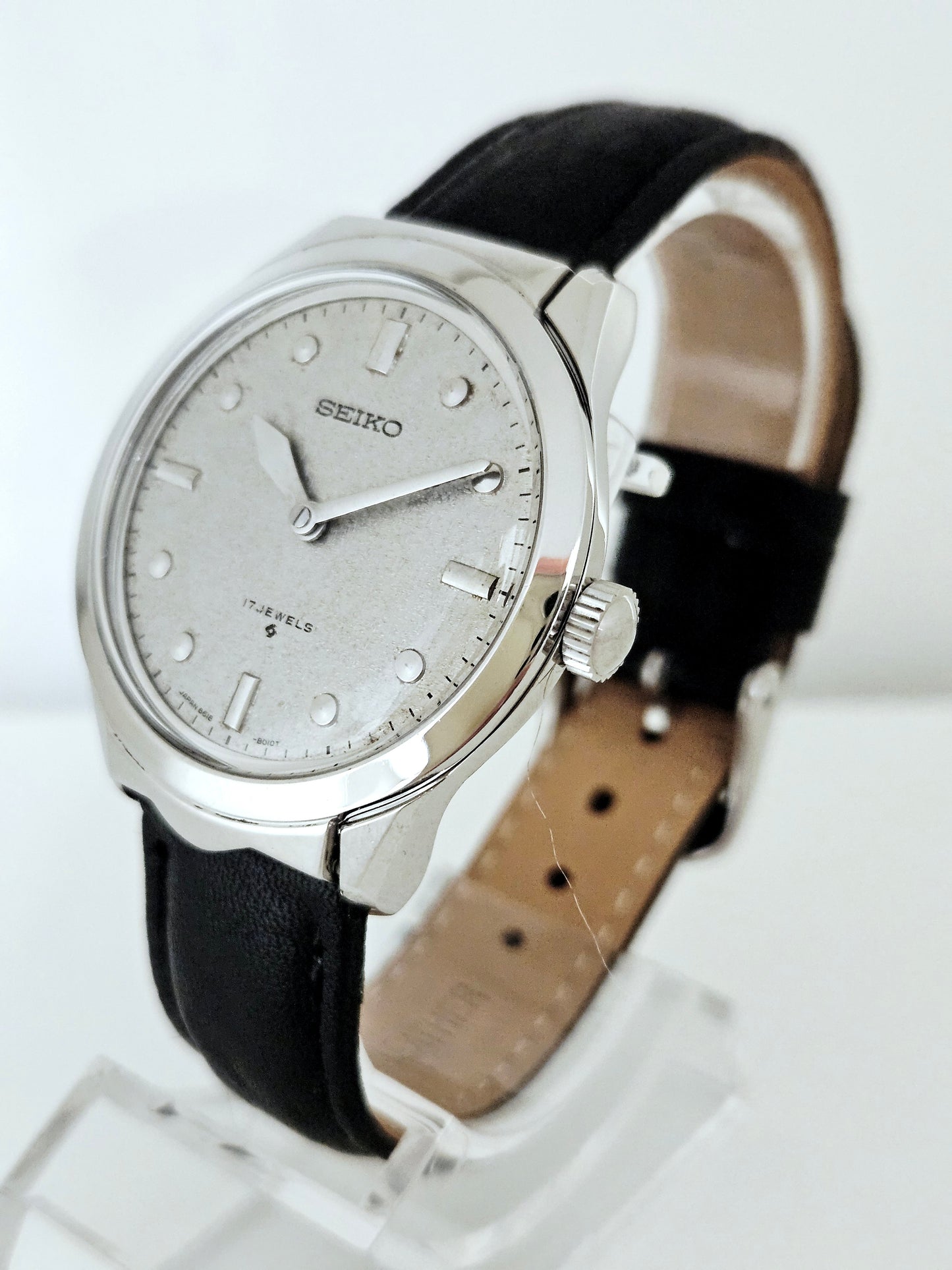 Seiko - Braille Watch - Ref. 6618-8001 -1964 - Japan Made