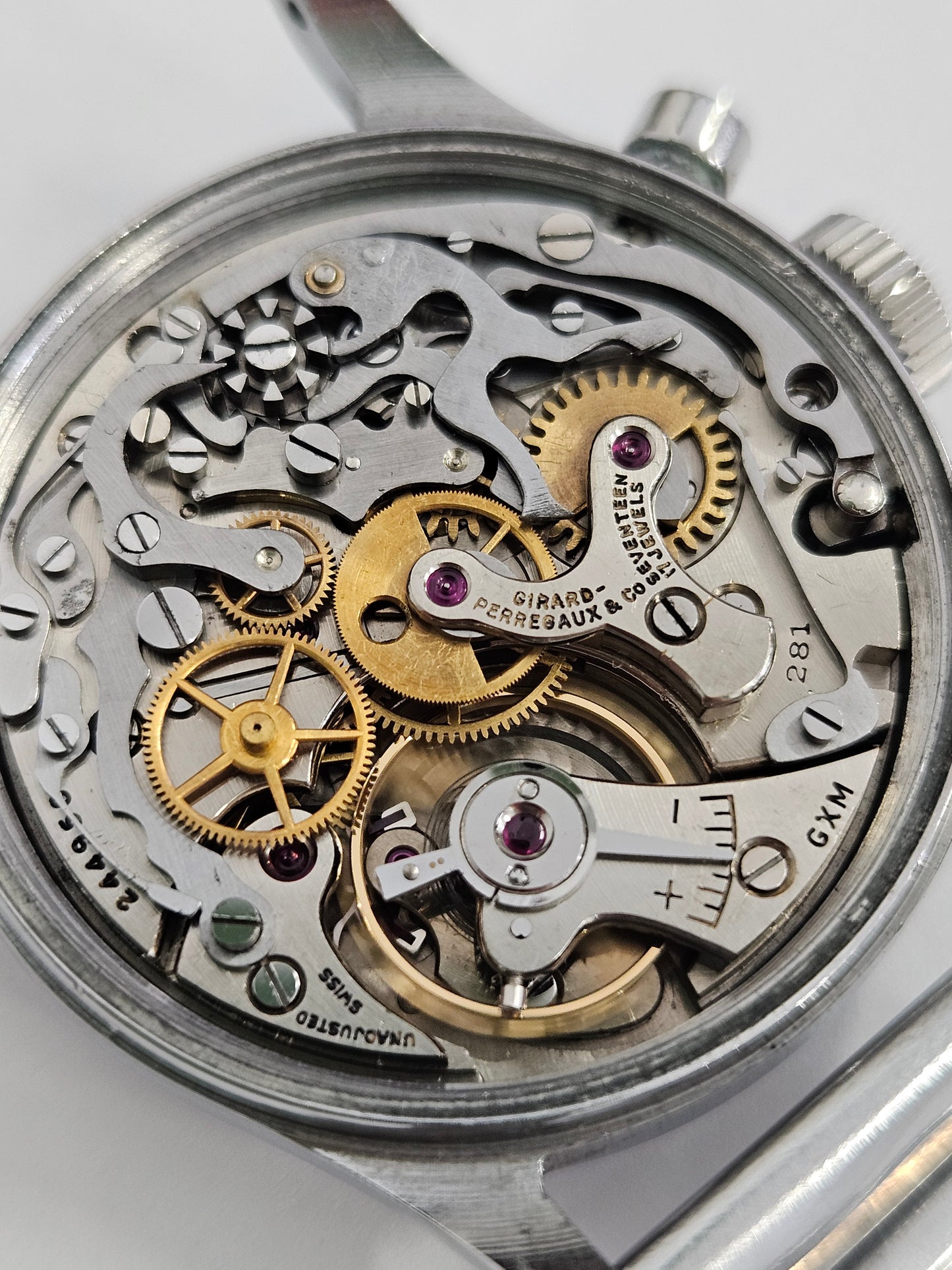 Girard Perregaux – Compax Ref. 22209 Chronograph – Cal. Universal Genève 281