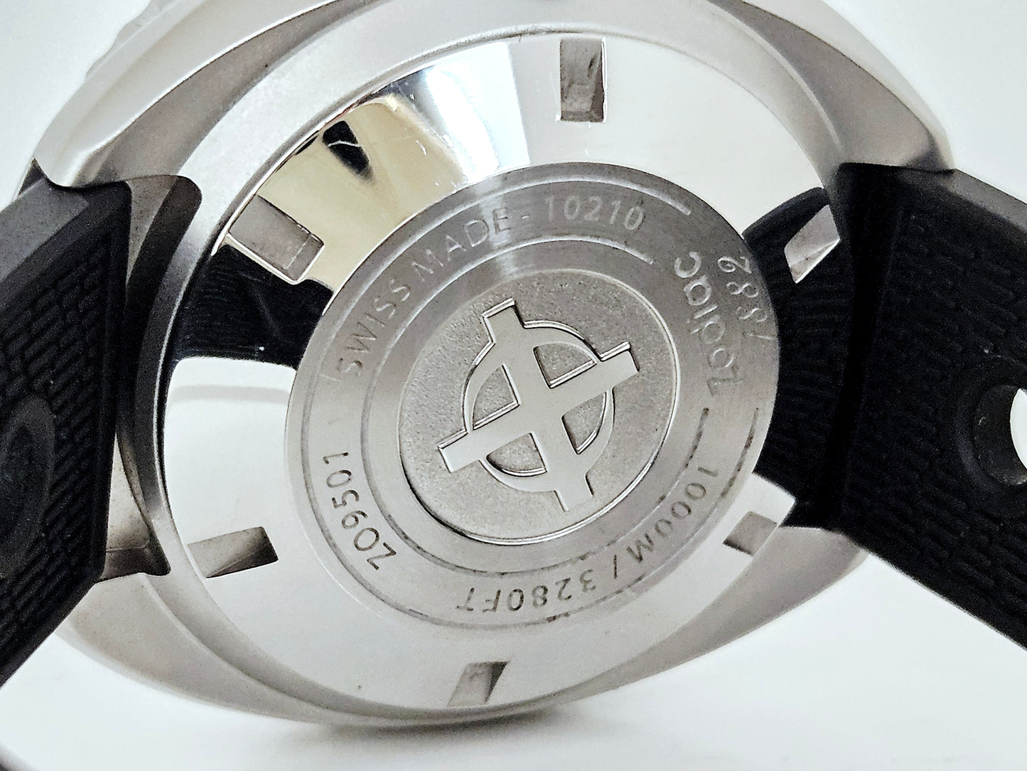 Zodiac - Super Sea Wolf 68 - Diver 1000 MT - Automatico - Box & Paper