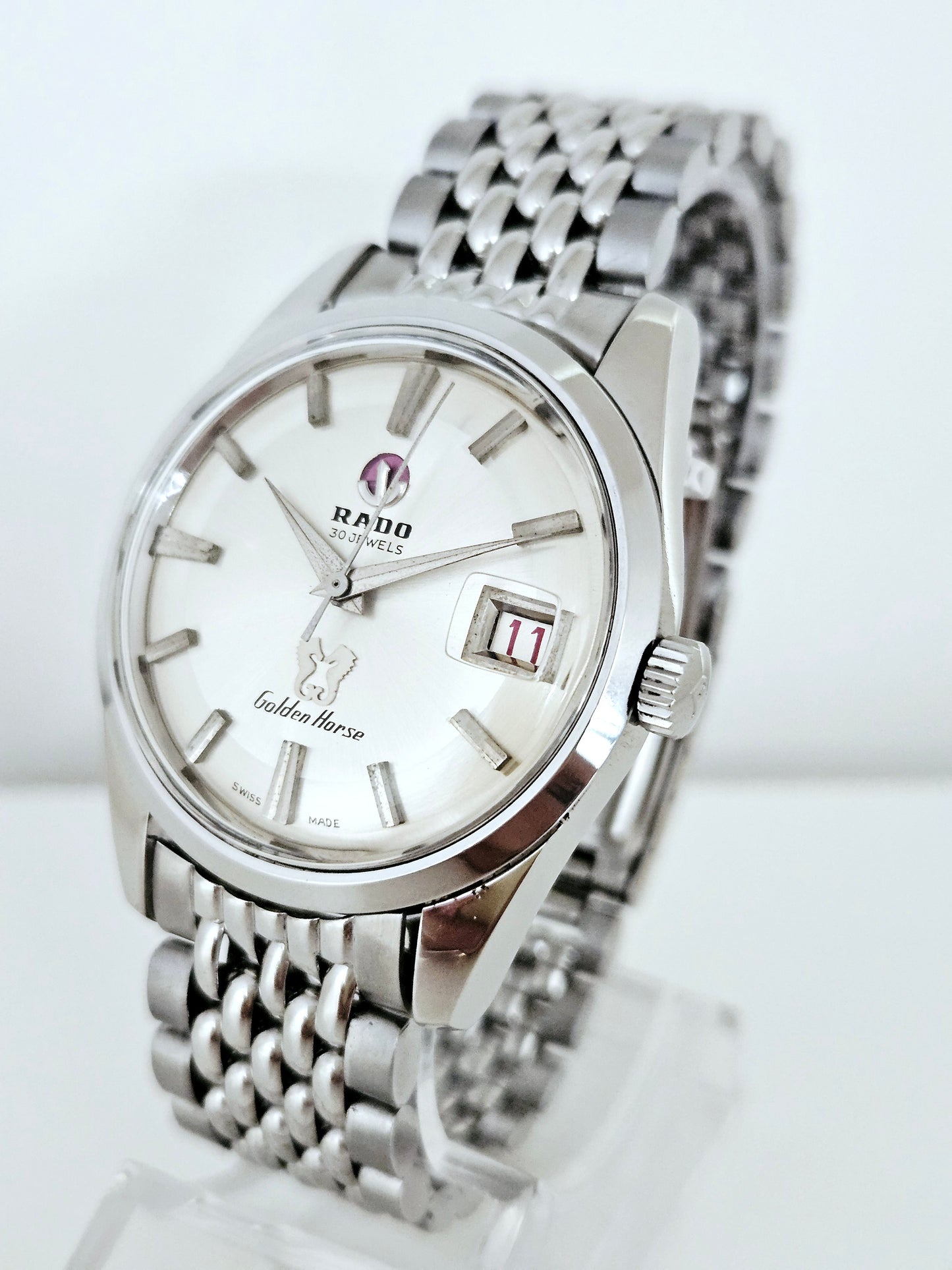 Rado - Golden Horse - Ref. 11675 - Automatic - Red Date