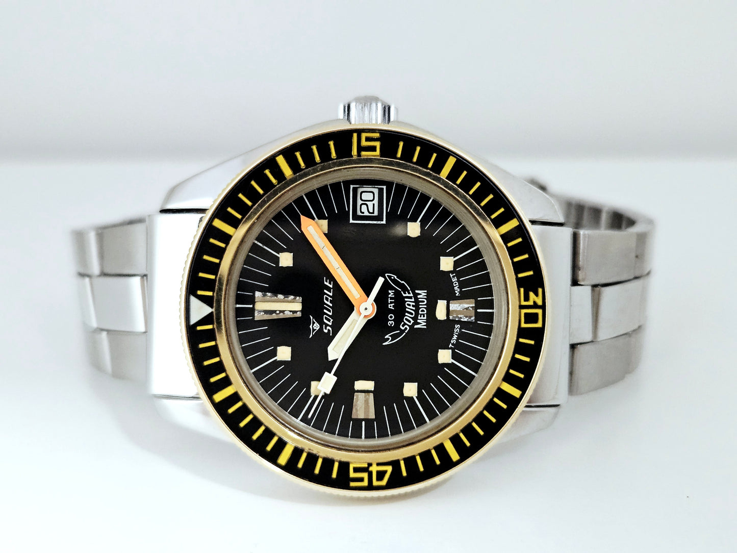 Squale Medium - Asymmetric Case - 30 ATM - Von Büren SA