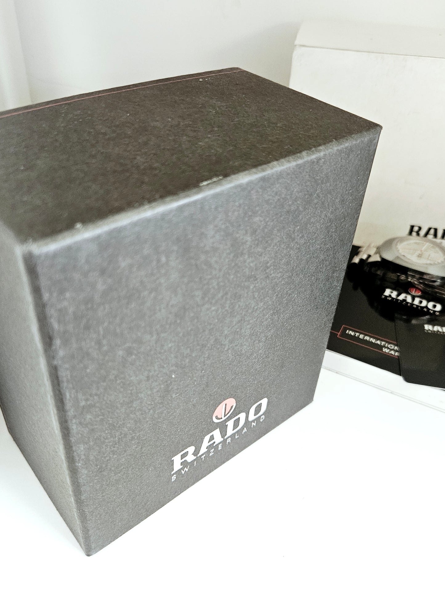 Rado - Diastar - Diver W.R. 100Mt- Ref. 658.0637.3 - Full Set