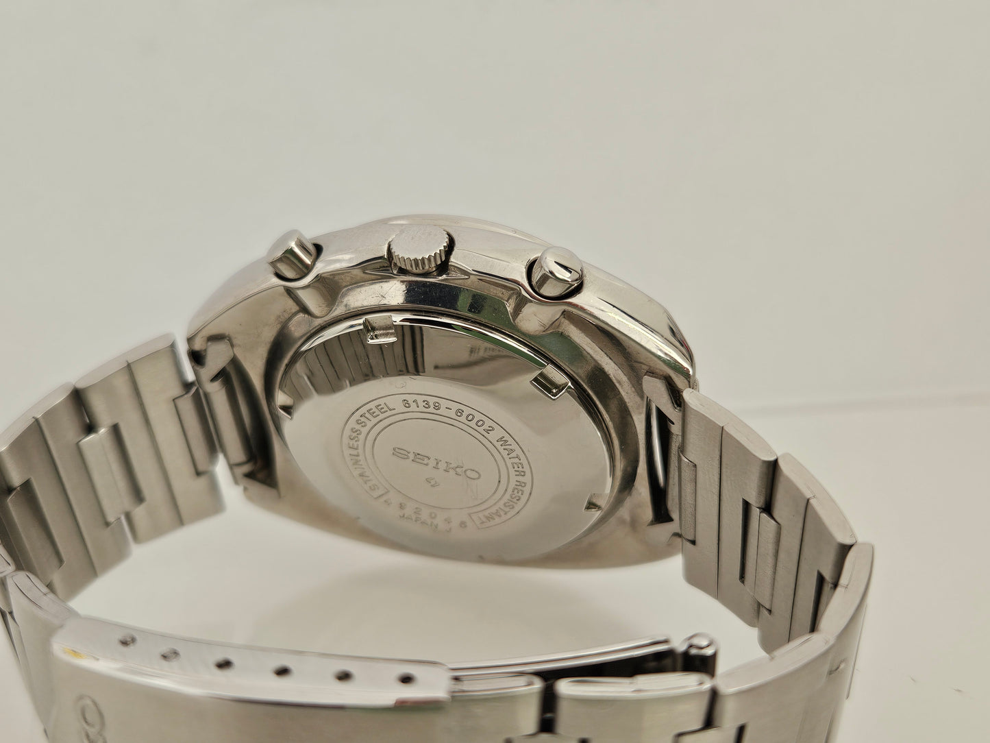 Seiko Pogue - Chronograph - Ref. 6139-6002 - Silver Dial