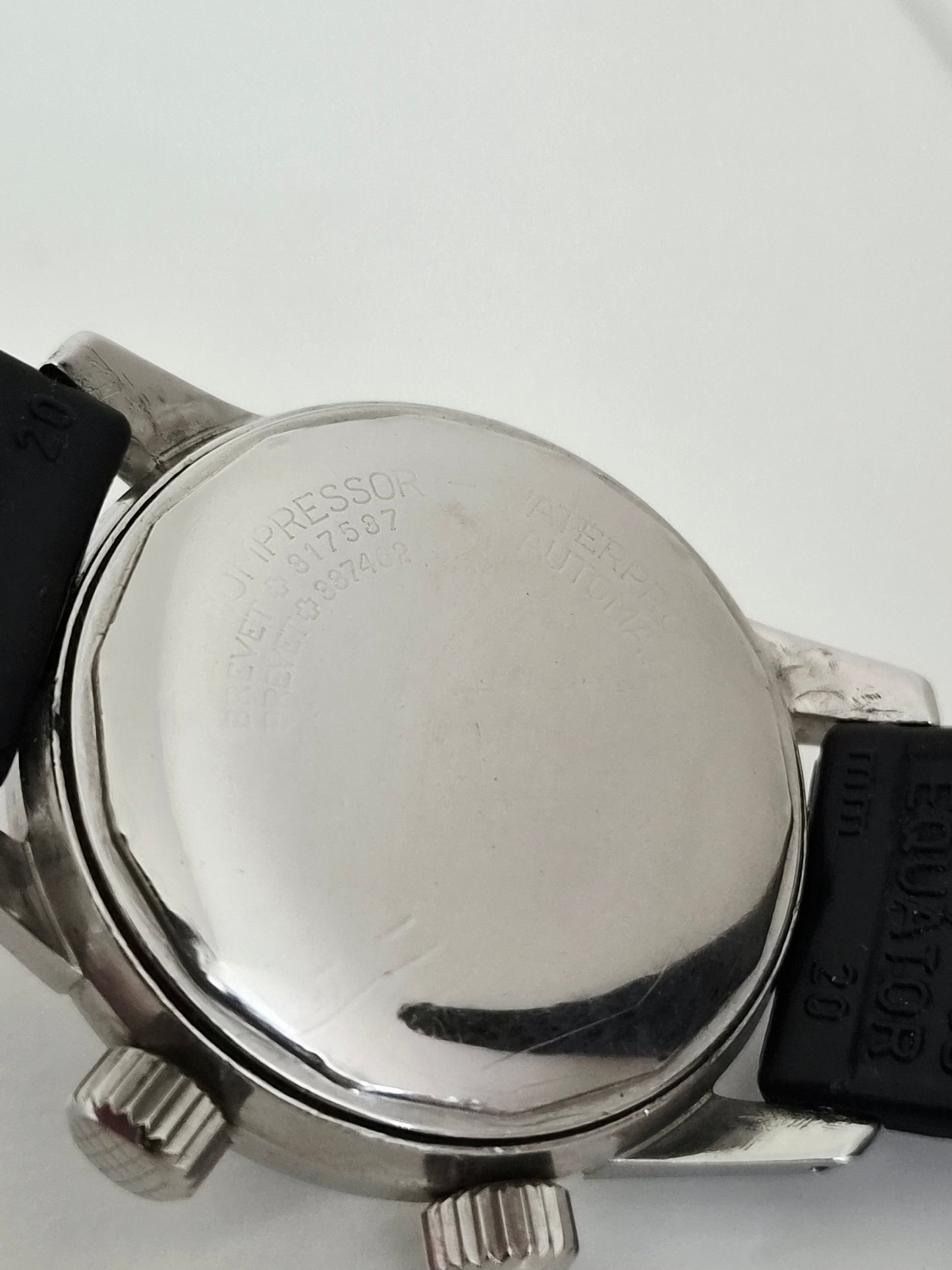 RICHARD - Super Compressor - Diver Automatico - Brevet +317537+337462 - Ref. 4-69