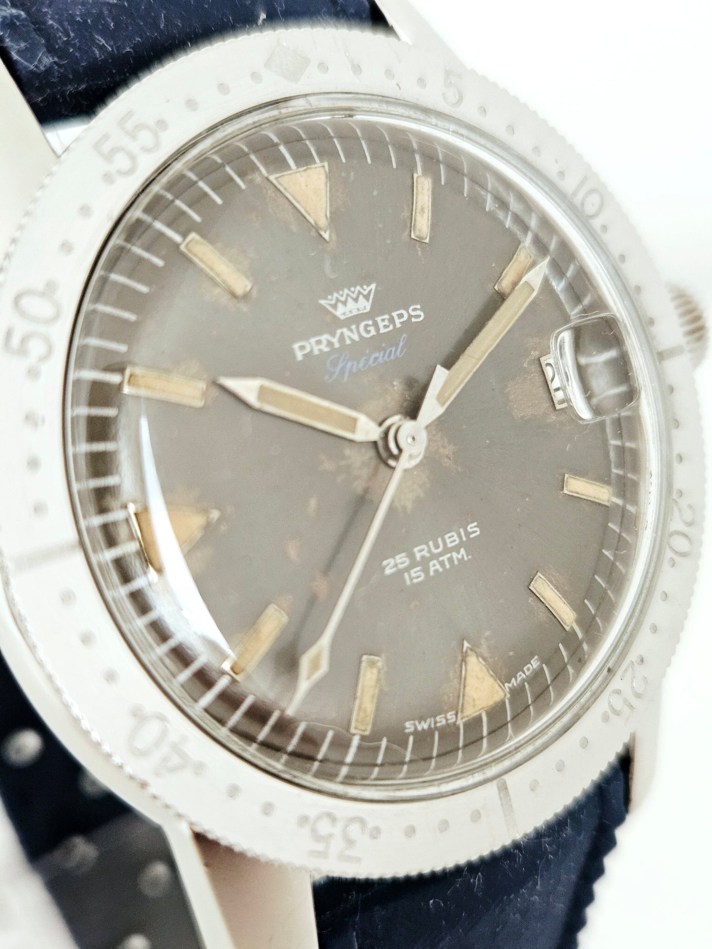 Pryngeps - Special - Ref. 1645 - Diver Automatico - 15 Atmos - Steel Case