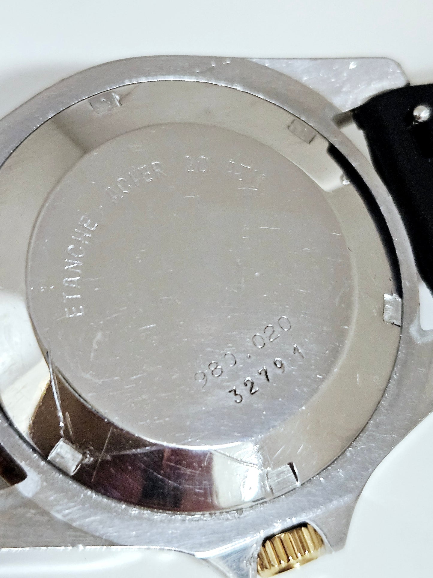 Heuer -Professional Diver - Ref. 980.020 - 200 MT - Pre-Heuer Generation