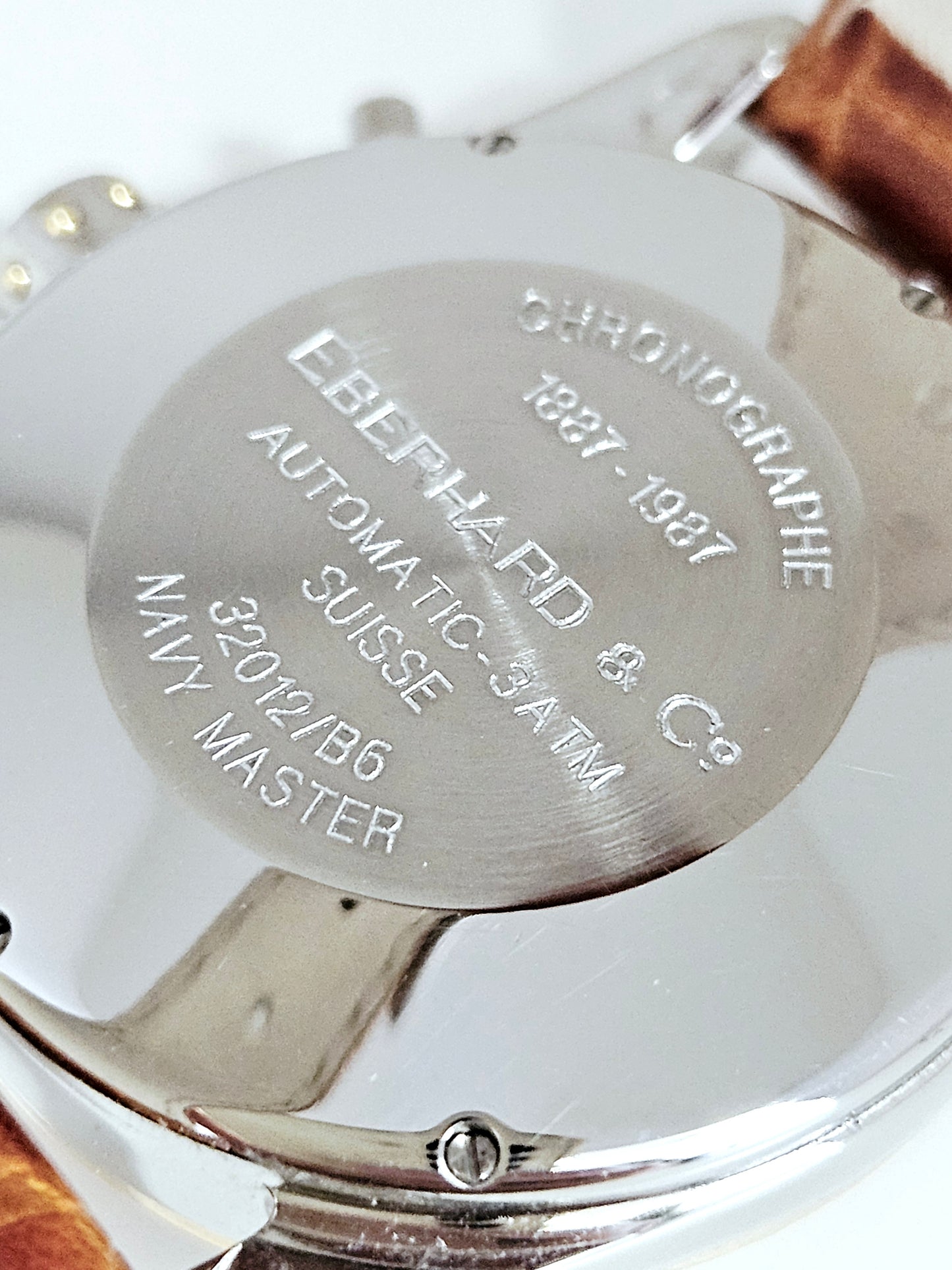 Eberhard & Co. - Navy Master - Automatic Chronograph - Centenario 1887-1987