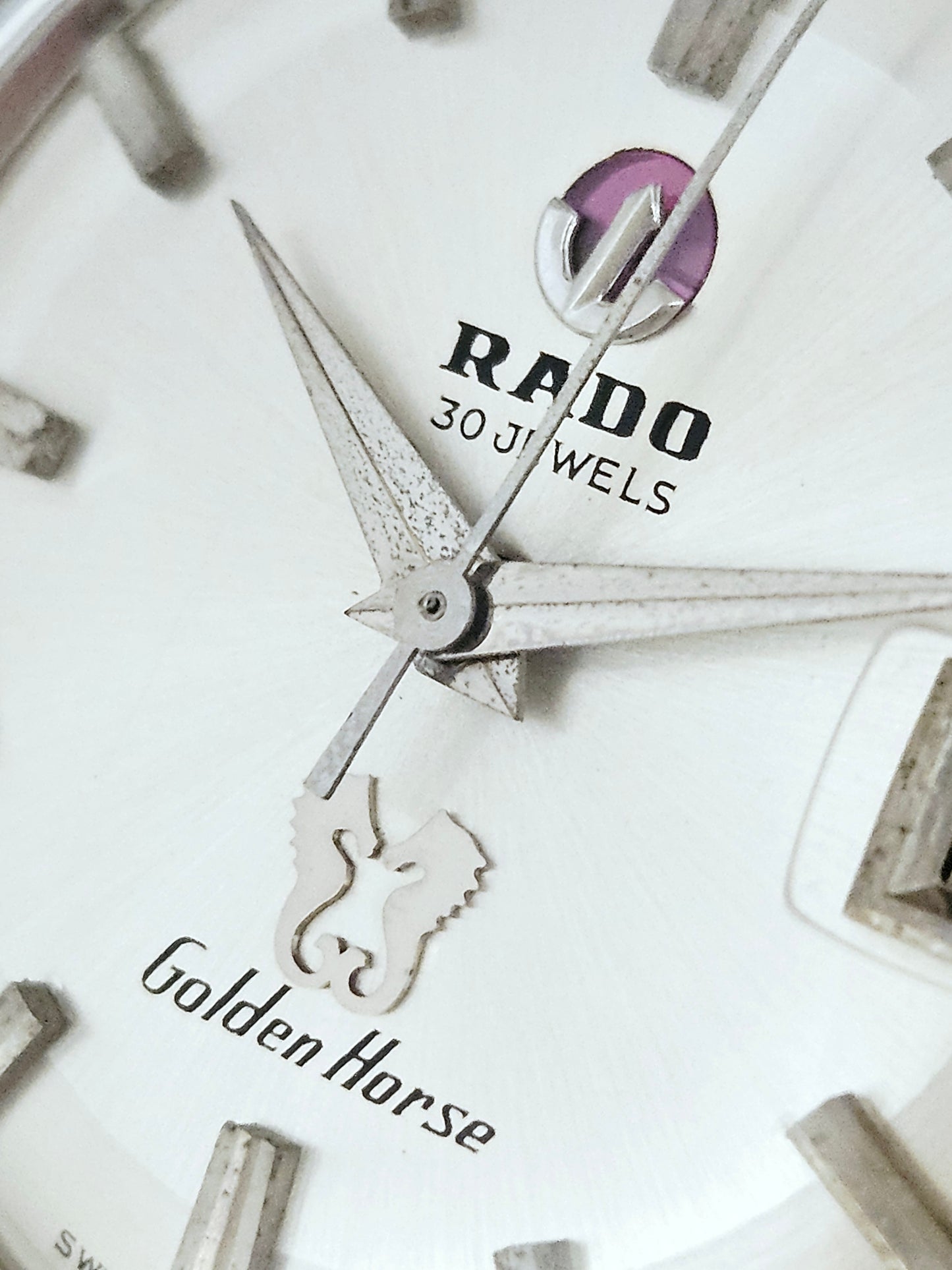 Rado - Golden Horse - Ref. 11675 - Automatic - Red Date