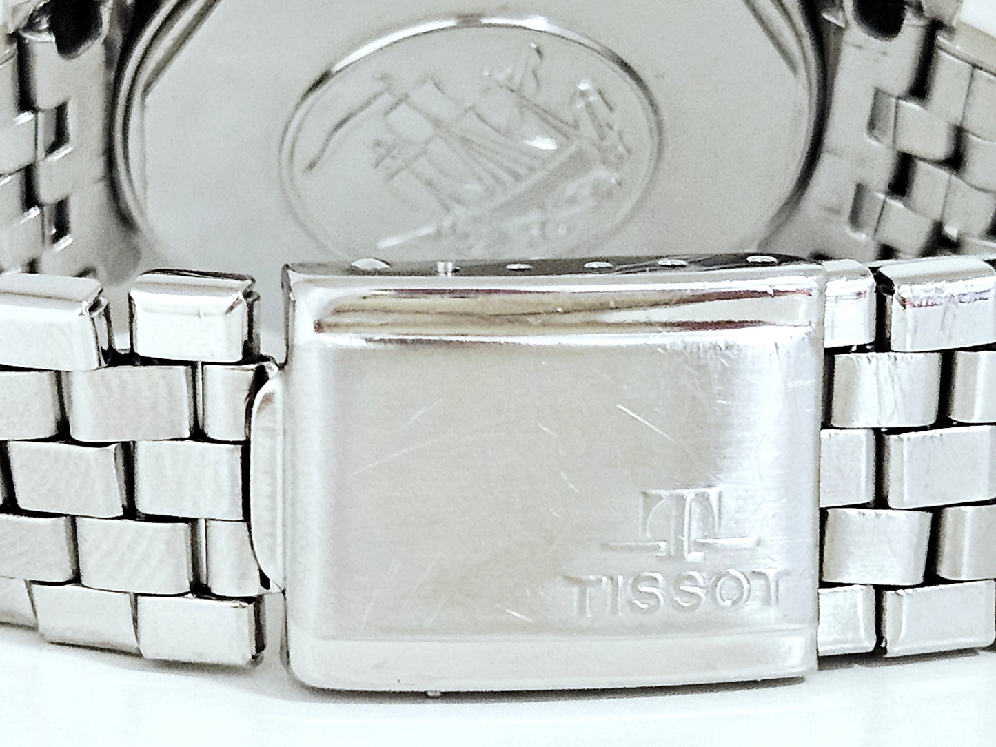 Tissot - Seastar Visodate T-12 - Ref. - 41512/42512-3 - Gay Freres Bracelet
