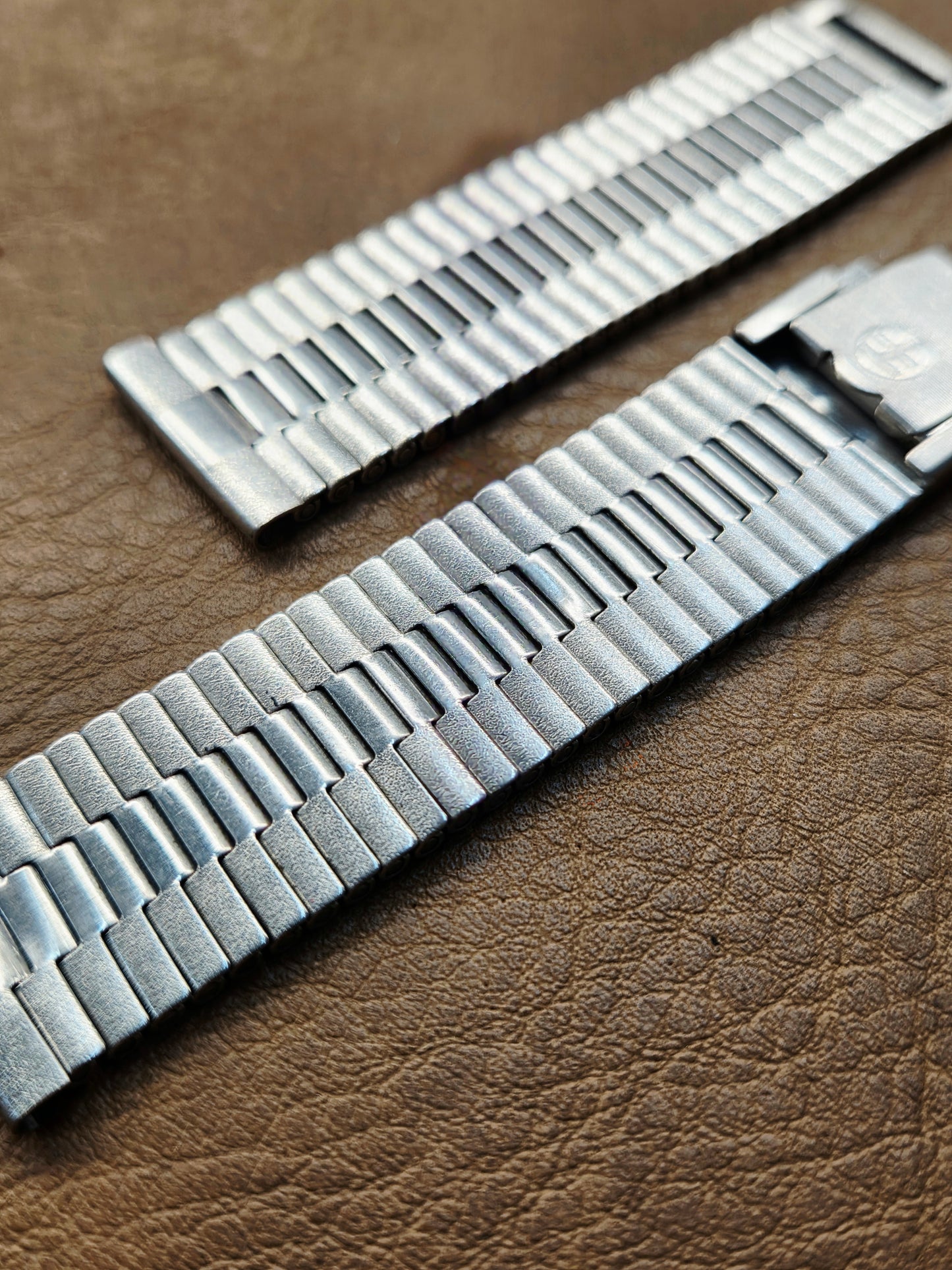 Bracciale Novavit S.A. - NSA x Felca - Acciaio Vintage - 19 mm