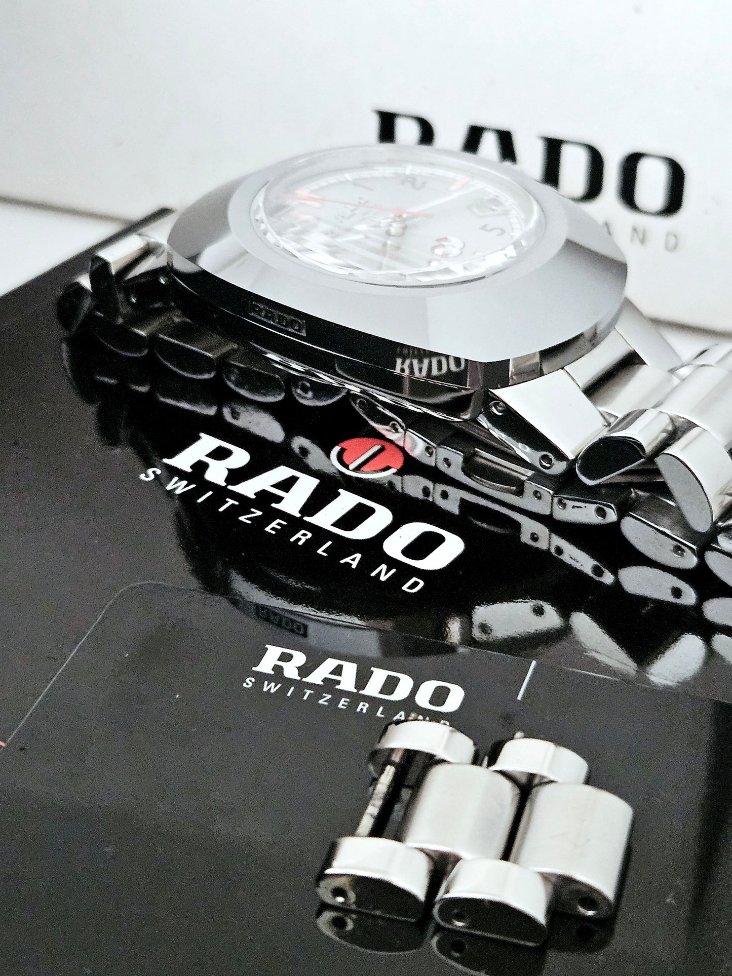 Rado - Diastar - Diver W.R. 100Mt- Ref. 658.0637.3 - Full Set
