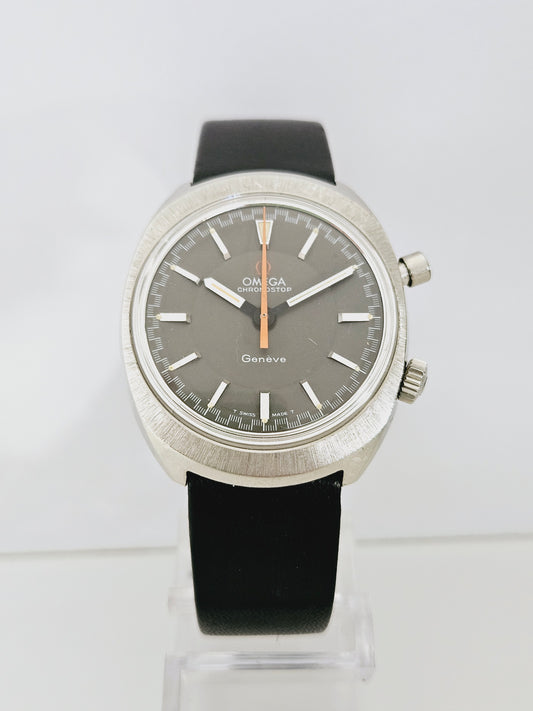 Omega Genève - Ref. 145.009 - Chronostop - Dark Grey - Vintage