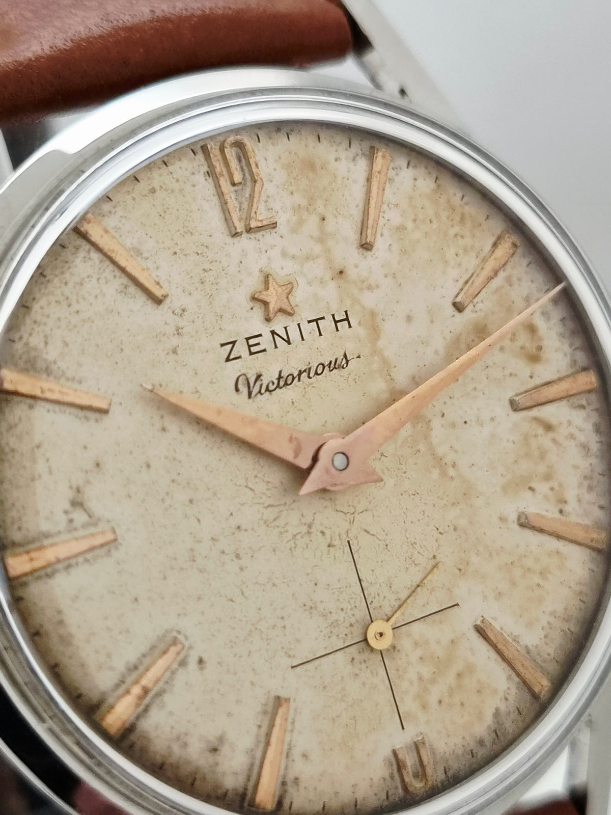 Zenith - Victorious - Cal. 40T - Steel Case