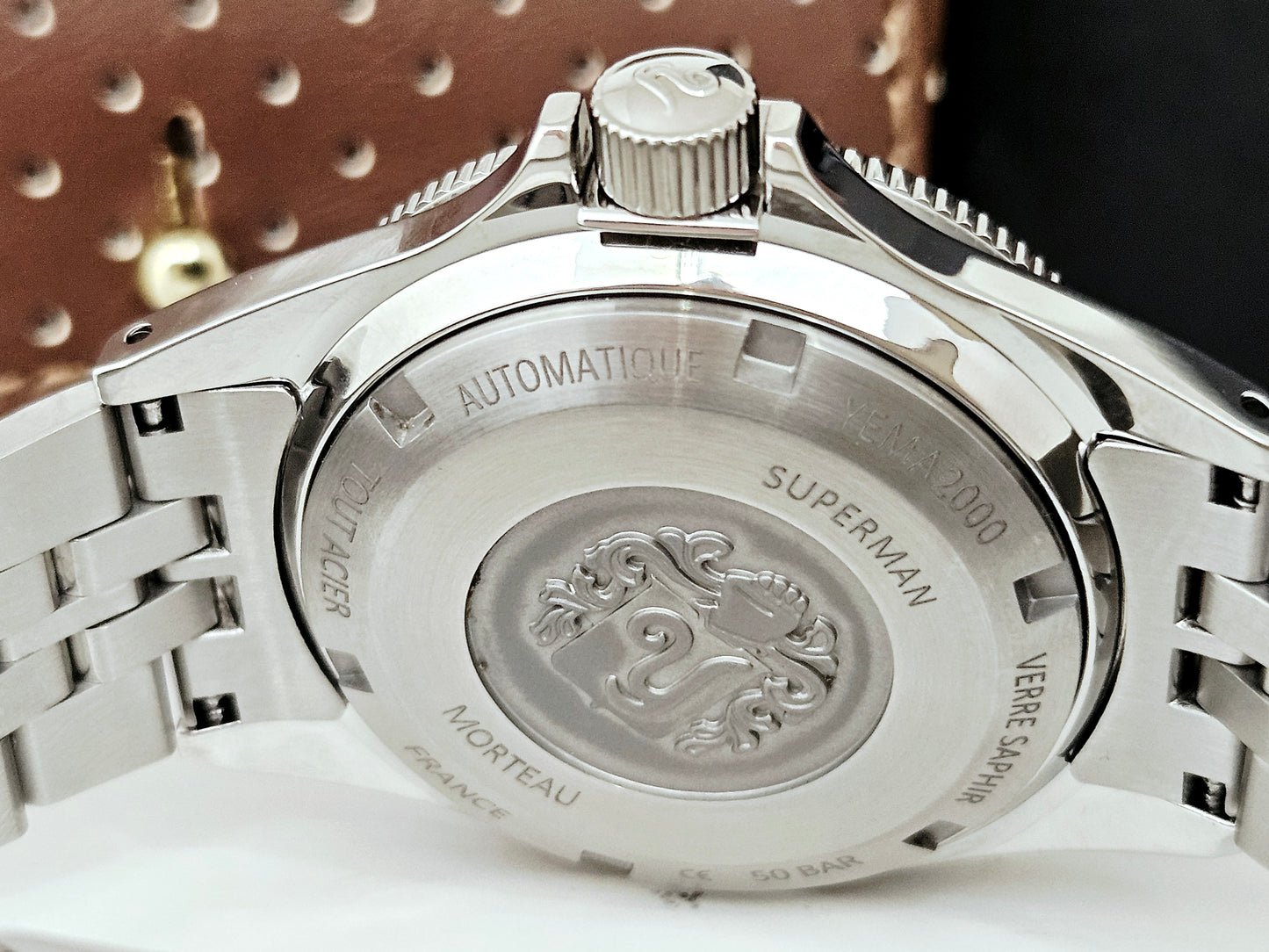 Yema - Superman 500 - Ref. YSUP22A39-AMS - No Date - Red Writing - Full Set