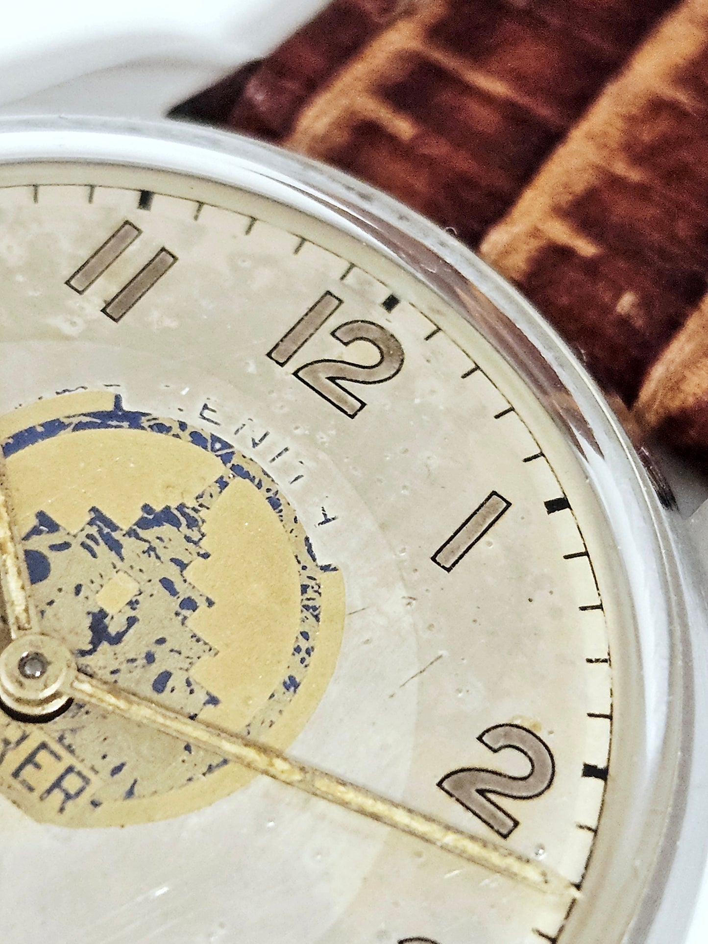 Zenith - Saurer - Signed Dial - Ref. 8469888 - Steel Case