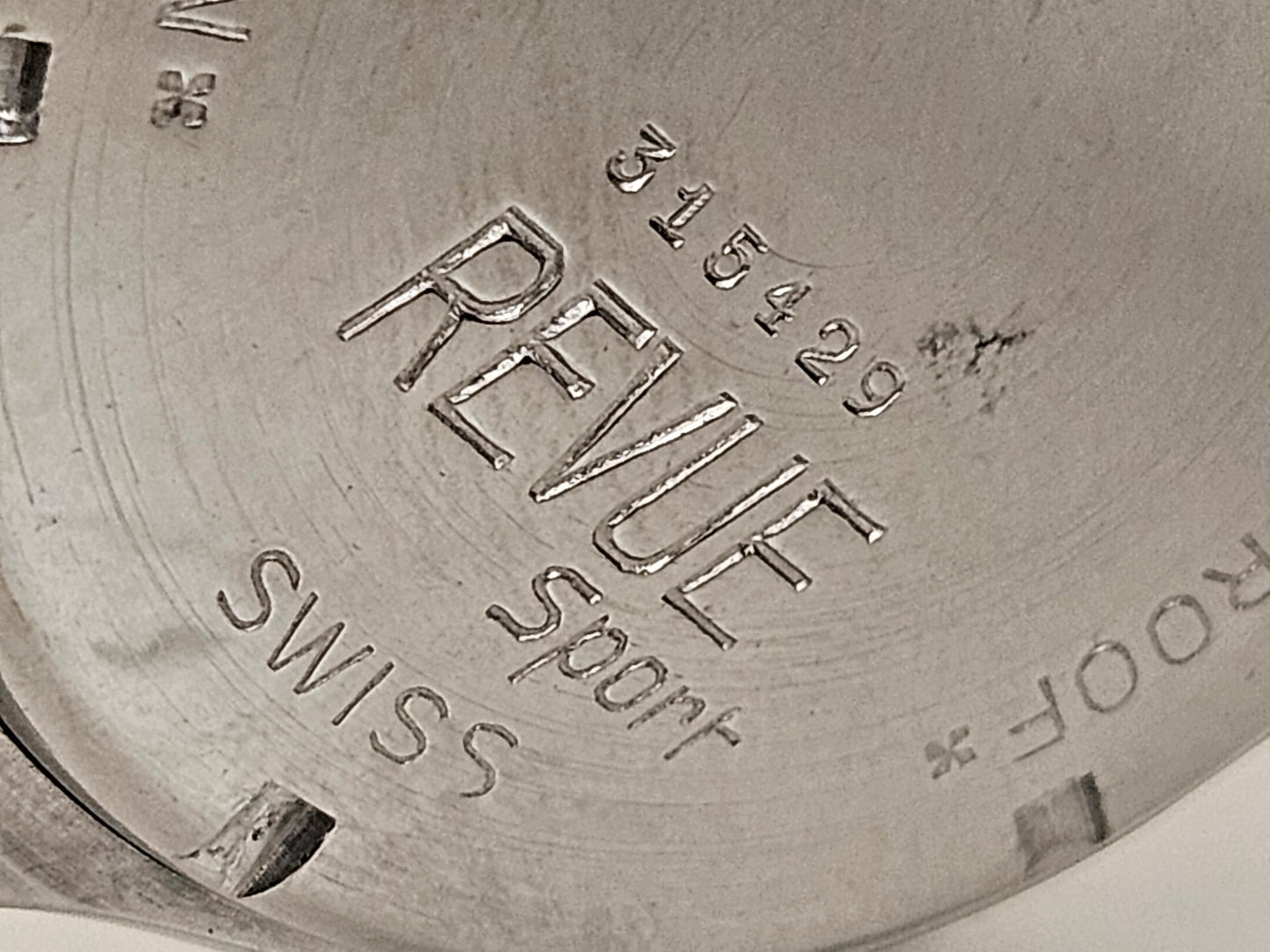 Revue - Exclusive Sport -Ref. 315429 - All Steel Case