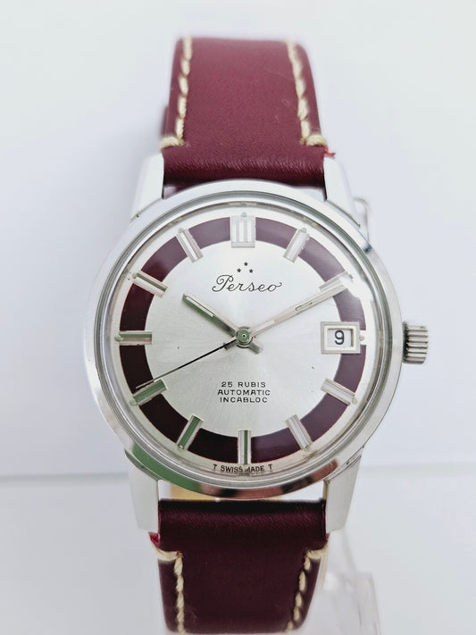 Perseo - Automatico - Bicolor Dial - Vintage Watch