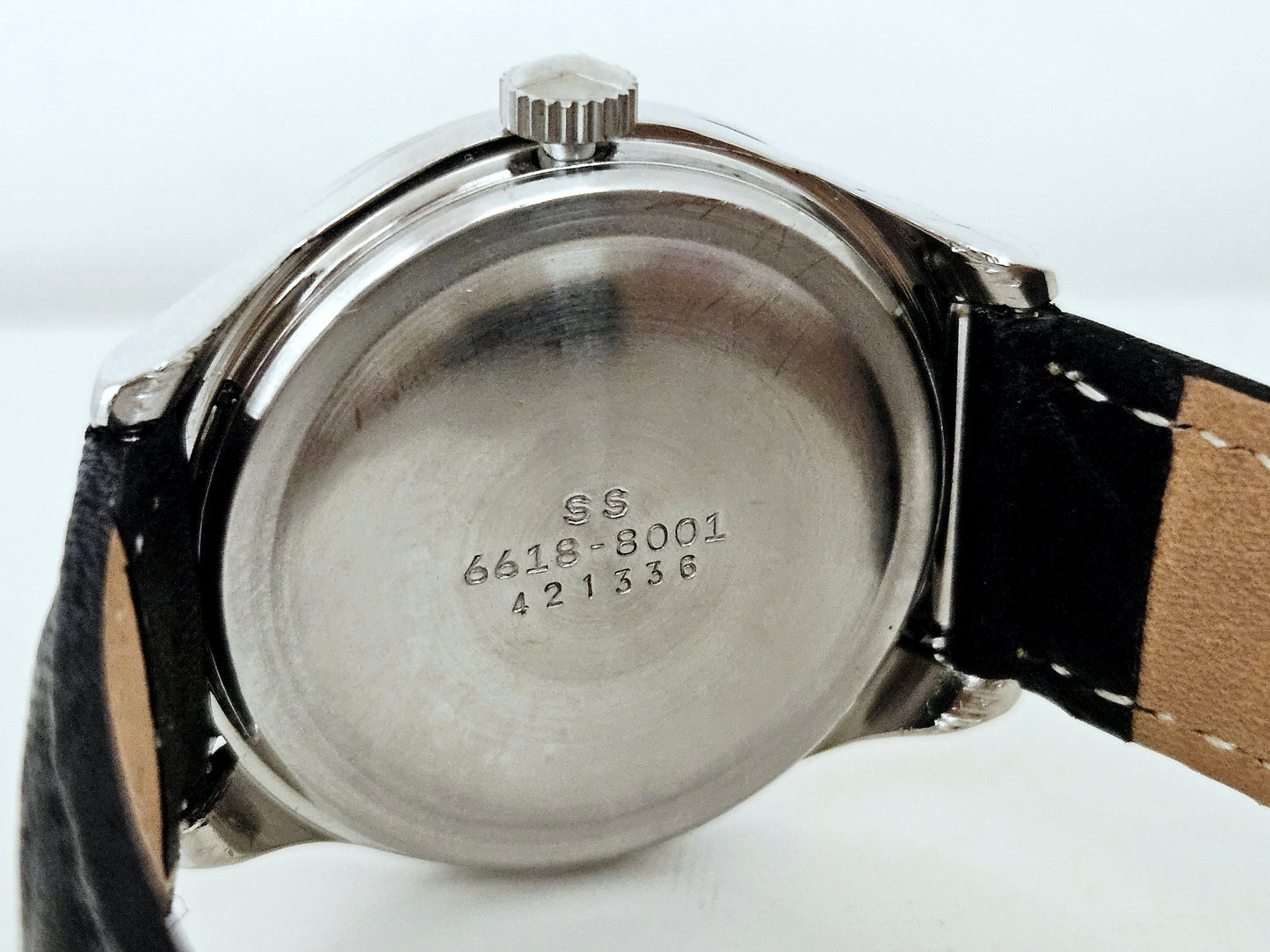 Seiko - Braille Watch - Ref. 6618-8001 -1964 - Japan Made