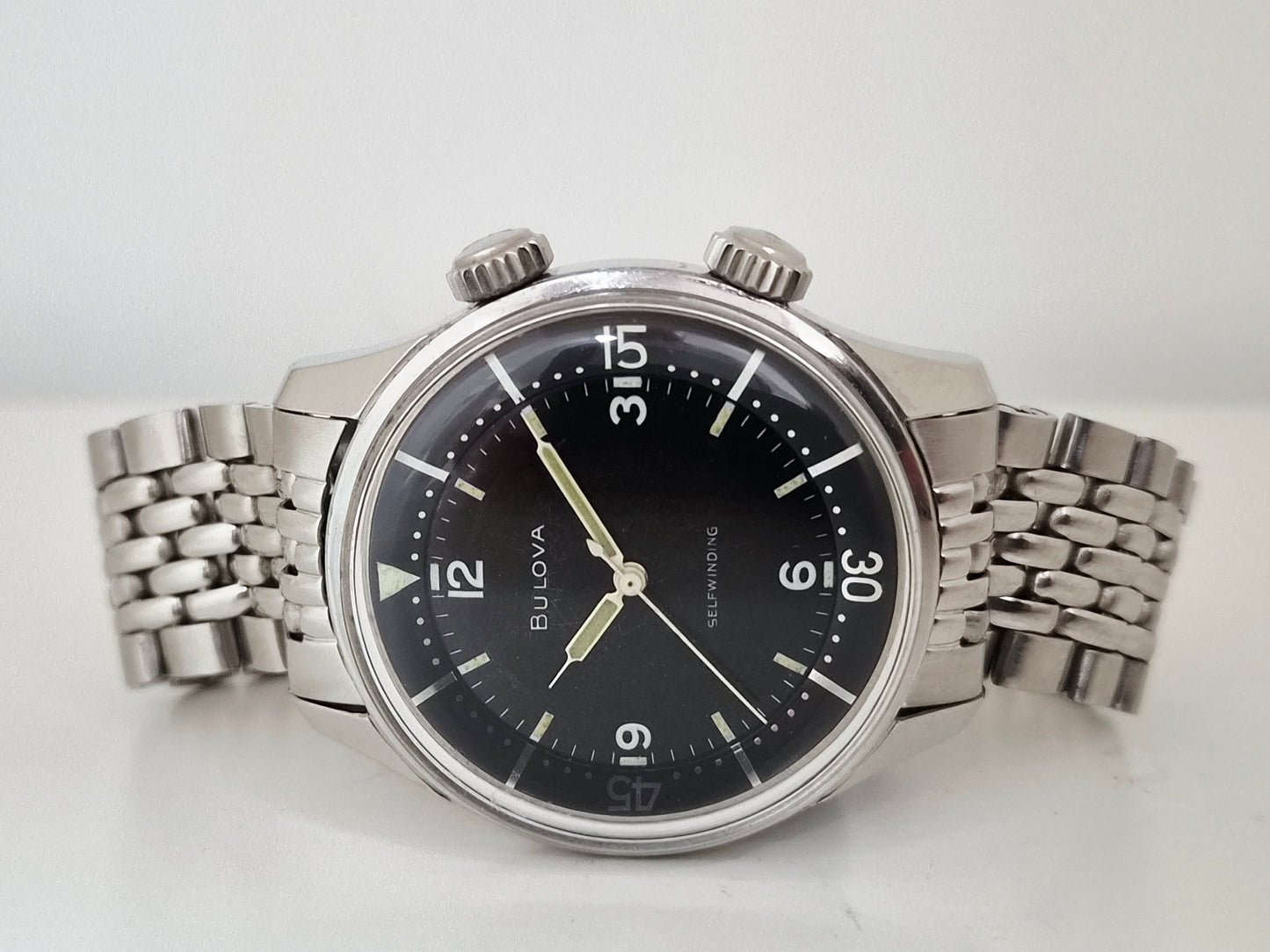Bulova Diver - Super Compressor - Ref.314 M2 - Epsa Case