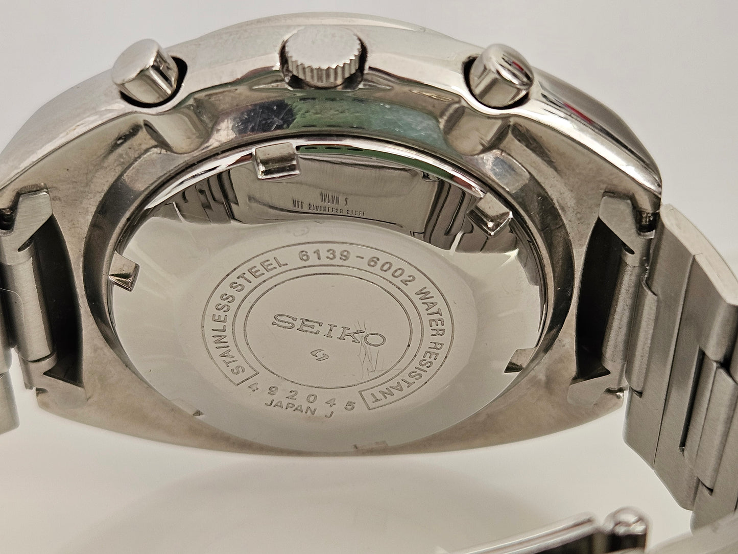 Seiko Pogue - Chronograph - Ref. 6139-6002 - Silver Dial