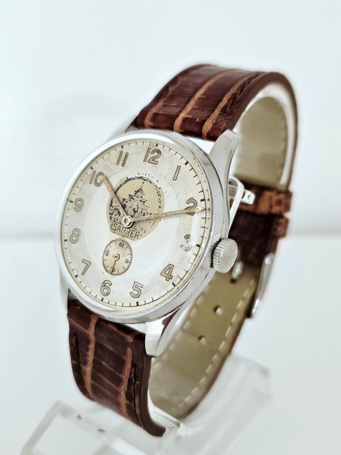 Zenith - Saurer - Signed Dial - Ref. 8469888 - Steel Case