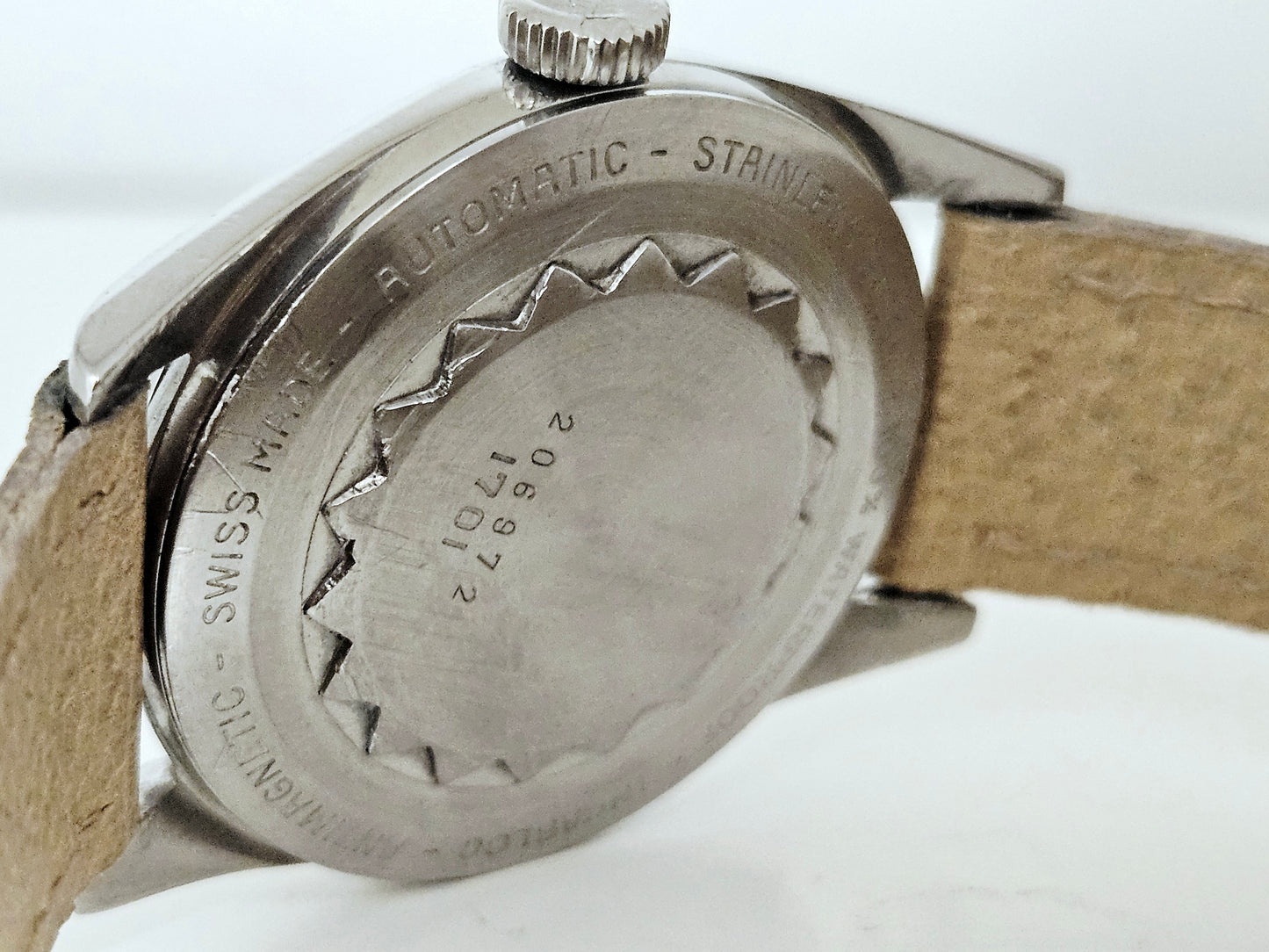 JeanRichard - Club Mediterranee - Leysin 61/62 - Ref. 1701