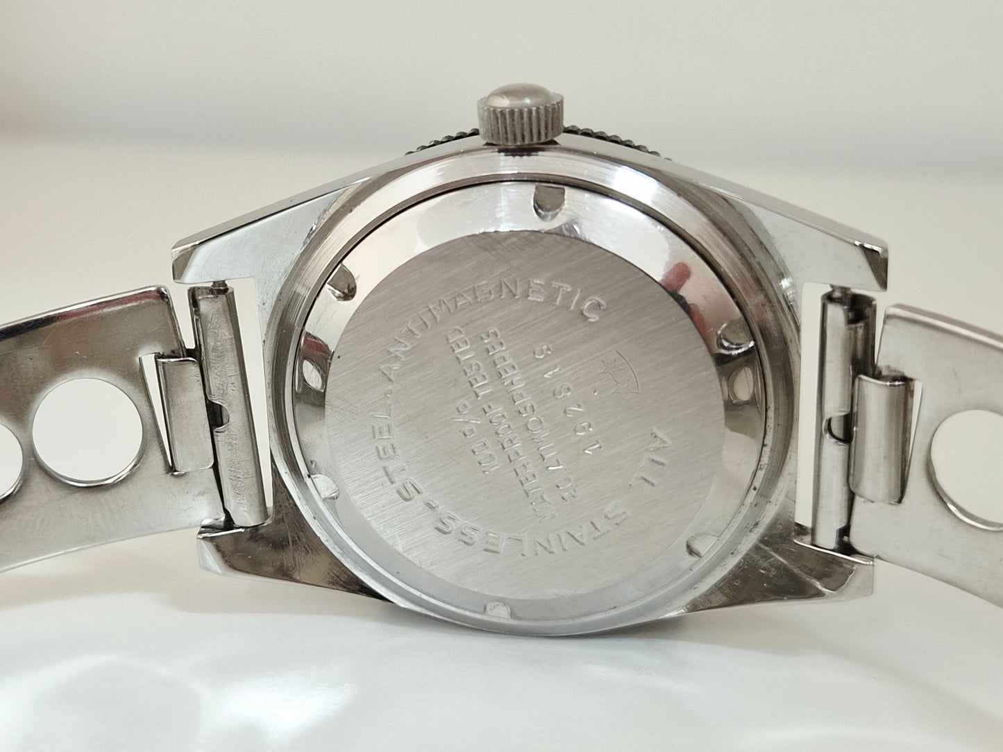 Camif - Skin Diver Française - Automatico - Steel Case - Date Roulette