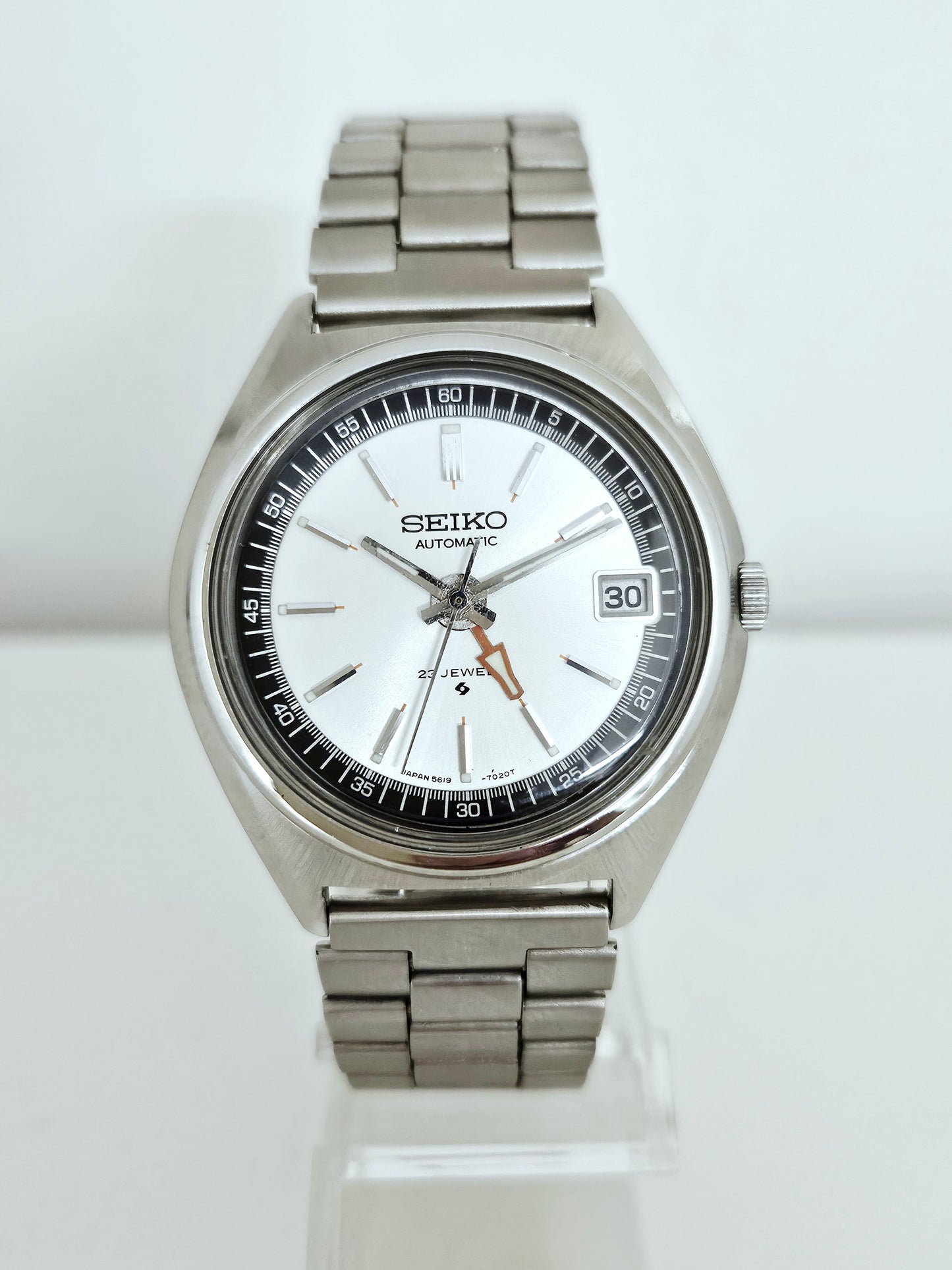 Seiko - Ref. 5619-7010 - DuoTime - Rare GMT - Vintage Watch- Automatic - 1974