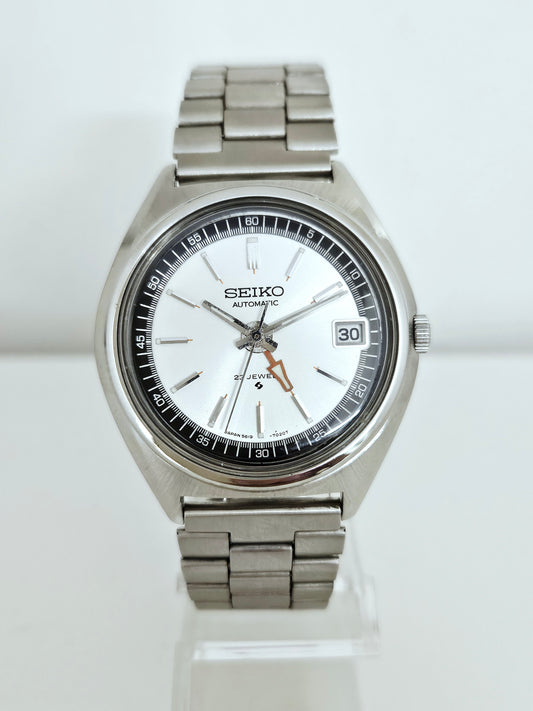 Seiko - Ref. 5619-7010 - DuoTime - Rare GMT - Vintage Watch- Automatic - 1974