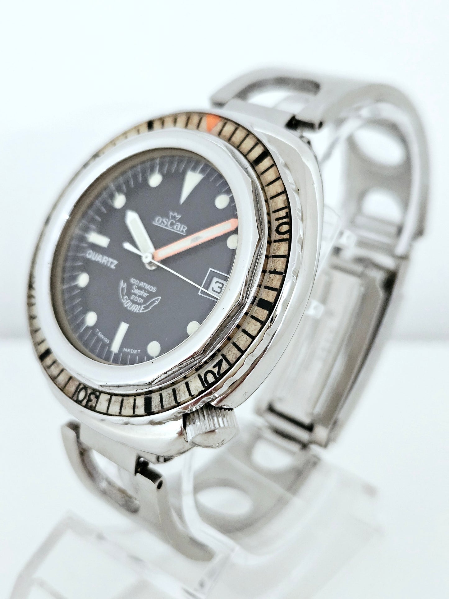 Squale - Oscar - Mod. 2001 - Diver Professional - 100 Atmos / 1000Metri