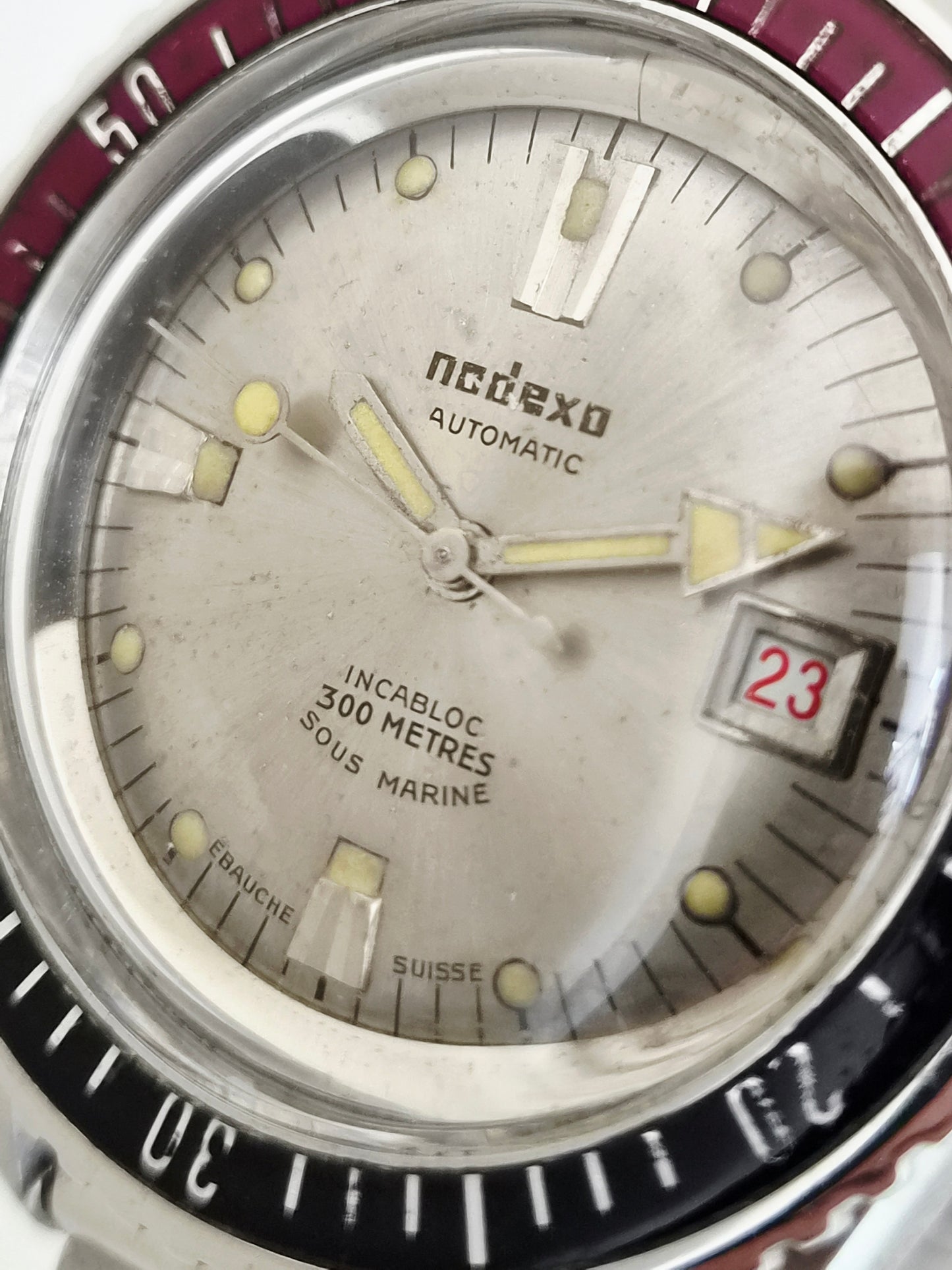 Nadexo (Chopard & Fils SA) - Sous Marine 300 Meter - Coke Bakelite Bezel