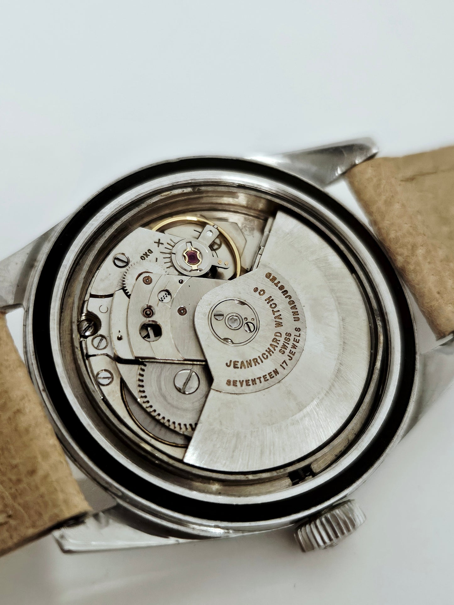 JeanRichard - Club Mediterranee - Leysin 61/62 - Ref. 1701