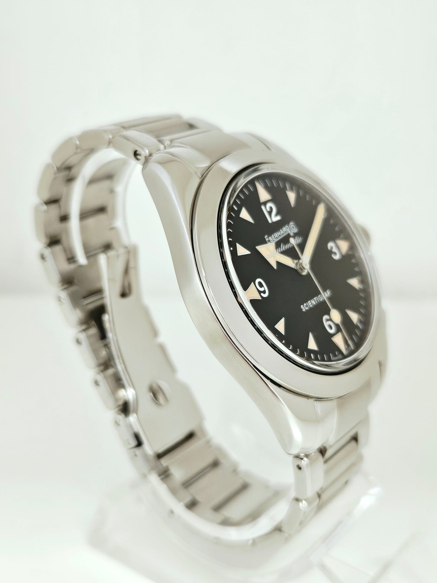 Eberhard & Co. - Scientigraf - Automatic - Ref: 41043.02 CAPS - Full Set