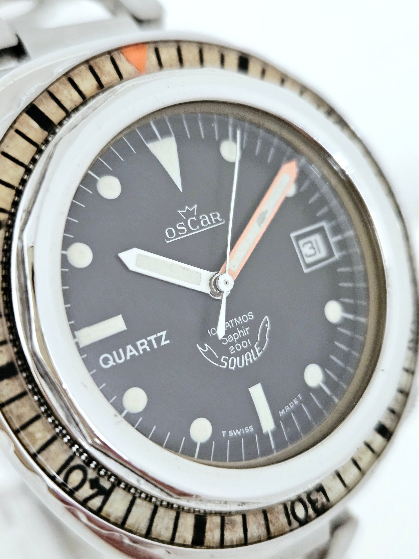 Squale - Oscar - Mod. 2001 - Diver Professional - 100 Atmos / 1000Metri