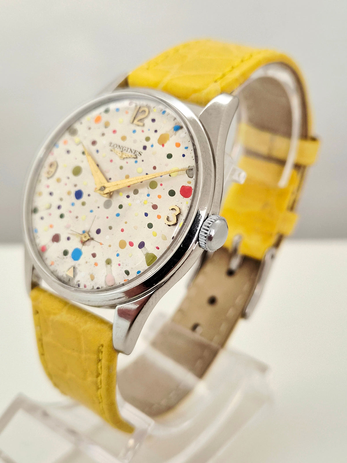 Longines - Bubble Dial - Ref. 9999-7 - Steel Case - Cal. 30L