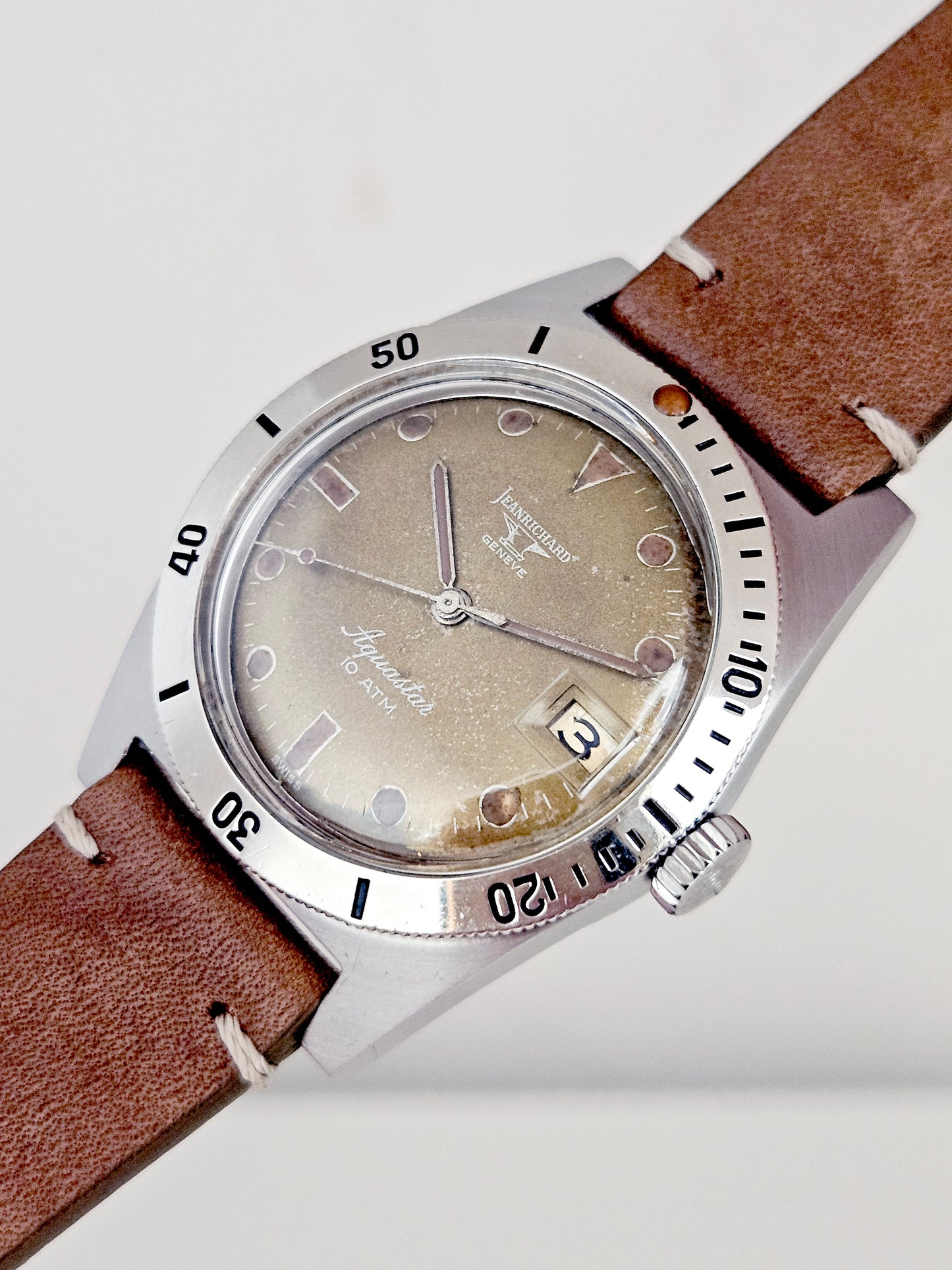 JeanRichard - Aquastar - Ref. 1701 - Diver 10 ATM - Automatico
