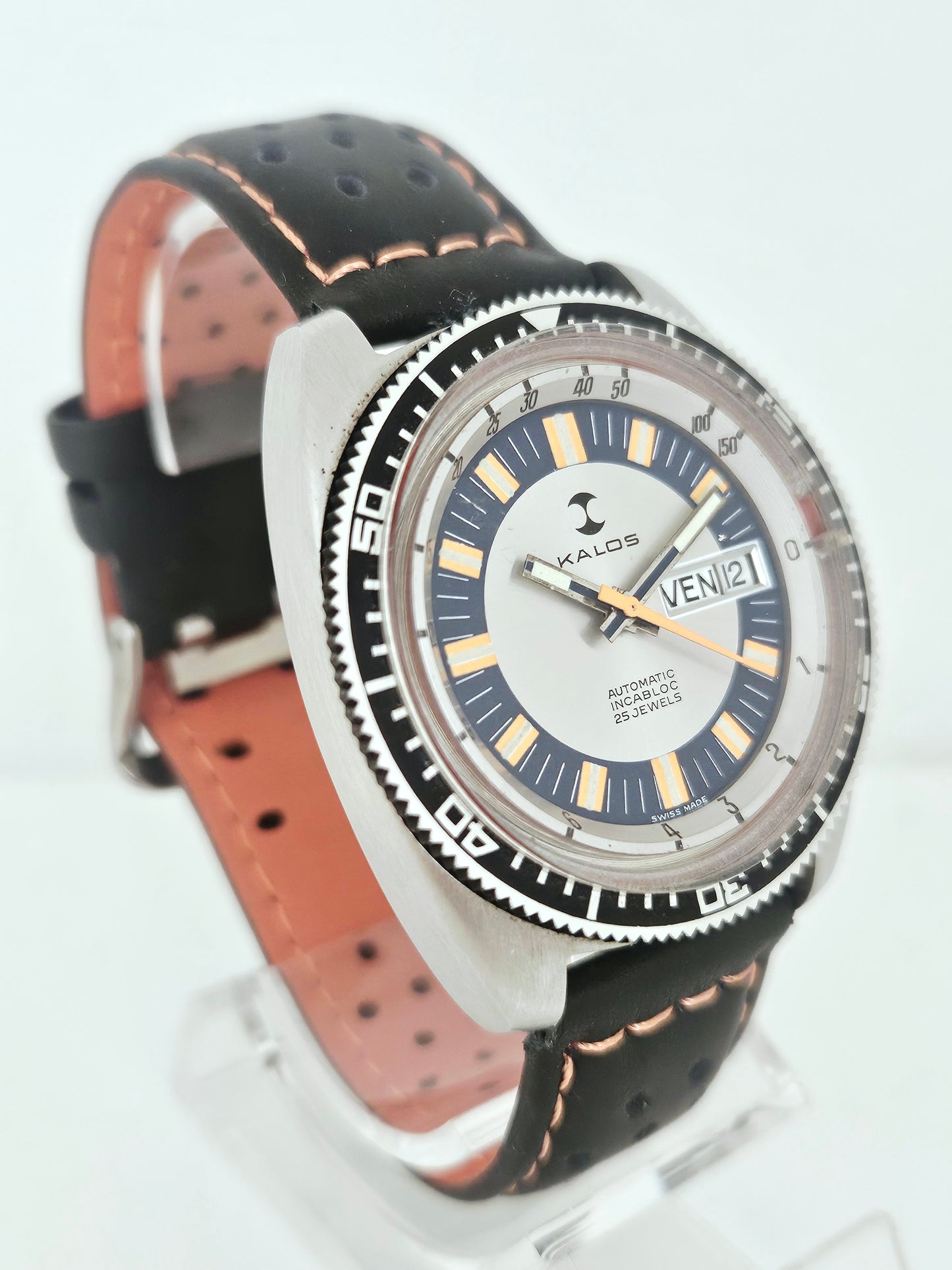 Kalos - Depth Gauge - Vintage Diver -  Automatico - Analogue Depthmeter - Nos Condition