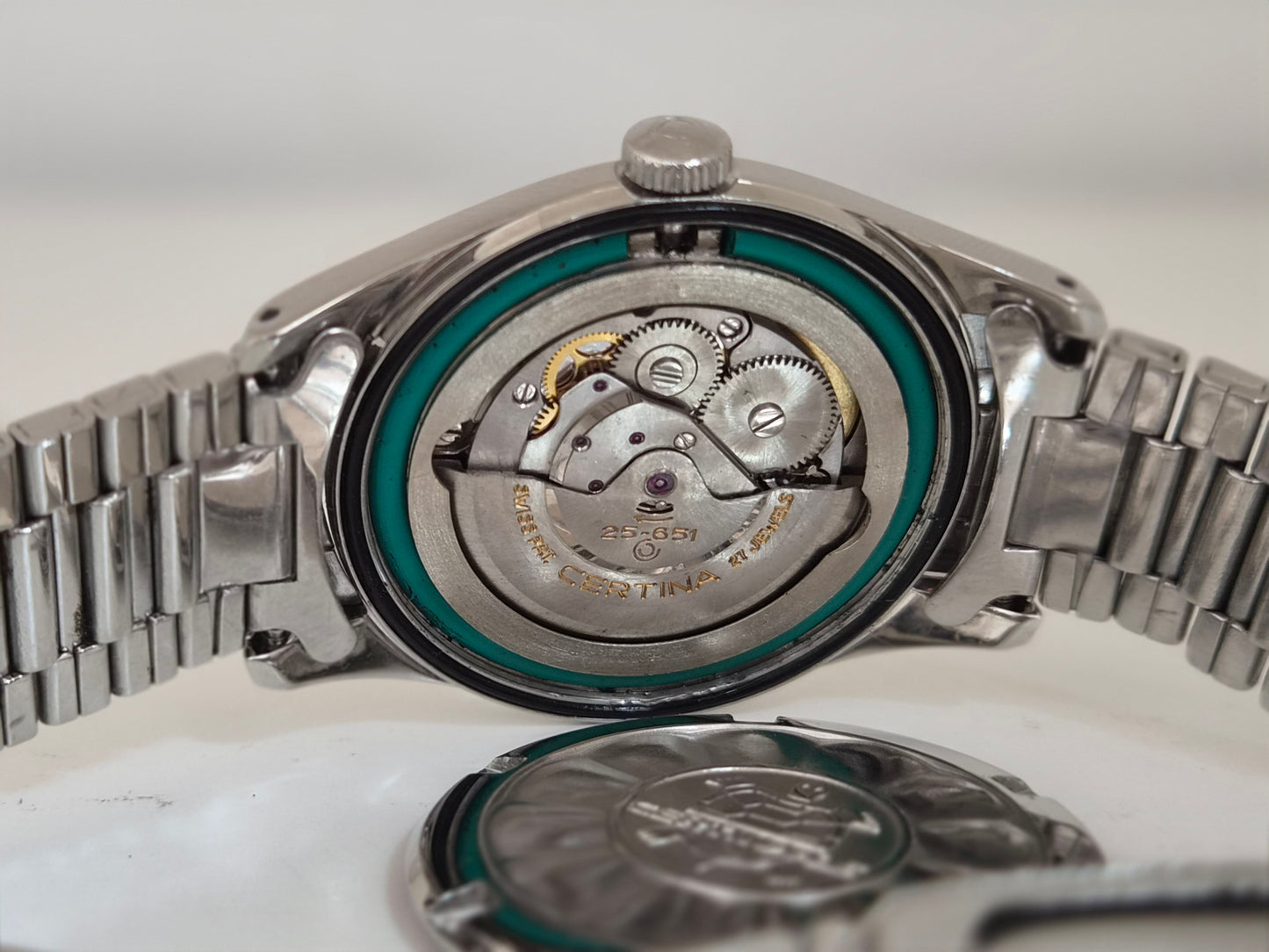 Certina DS - Turtle - Ref. 580.11.12 - Automatico - Brevet. +346.825