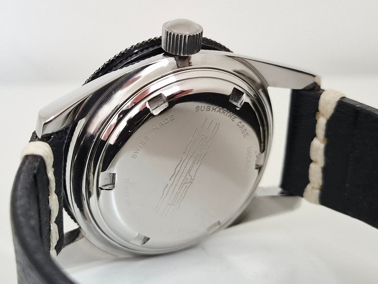 Rewel - Skin Diver - Mod. Submarine - Automatico - Steel Case 38 mm