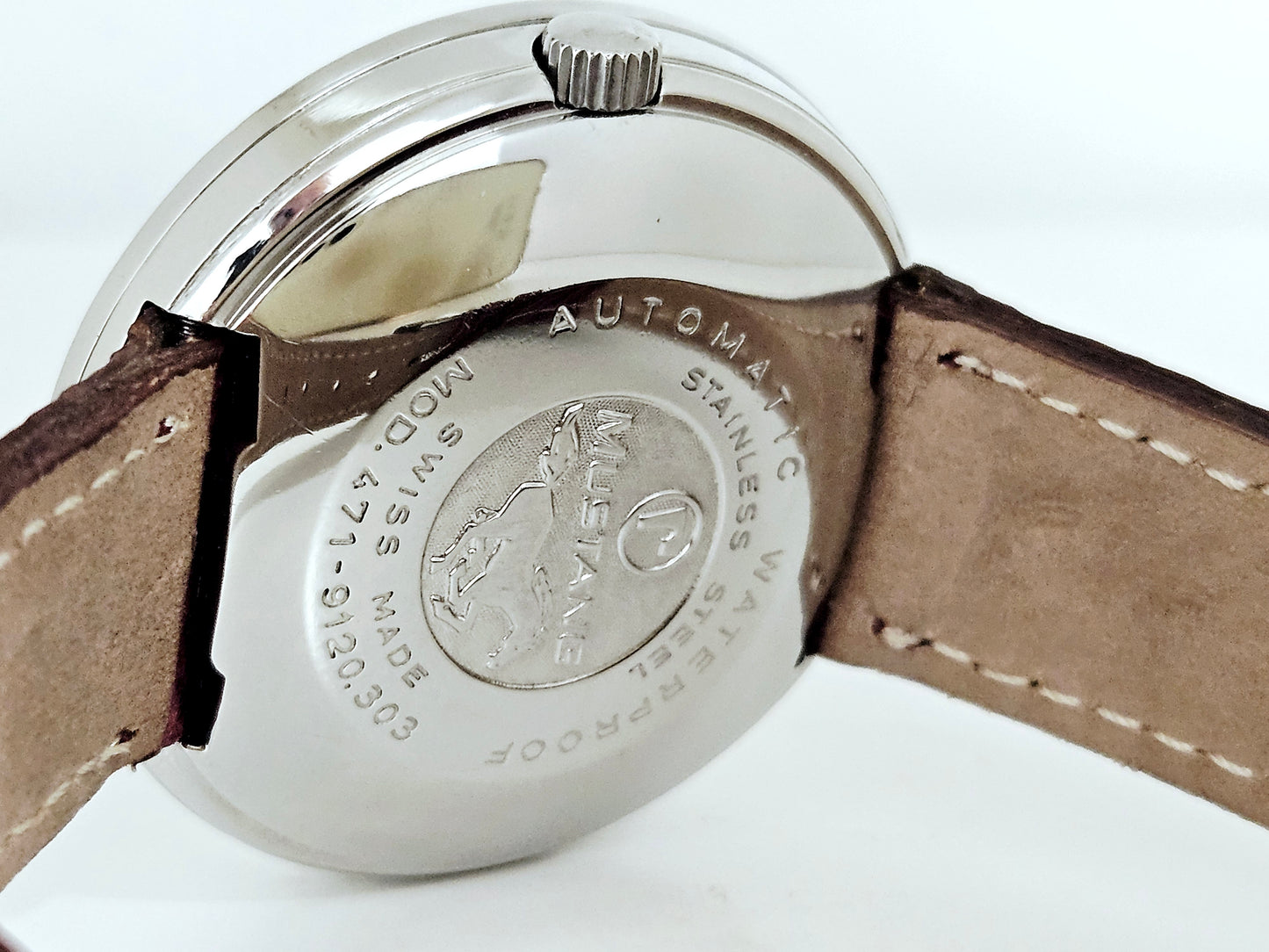 Roamer Mustang - Disco Volante - Ref.471-9120.303 - Ufo Case - Automatico