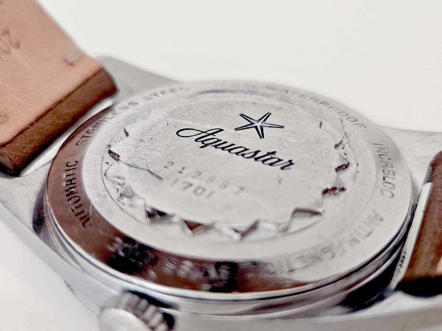JeanRichard - Aquastar - Ref. 1701 - Diver 10 ATM - Automatico