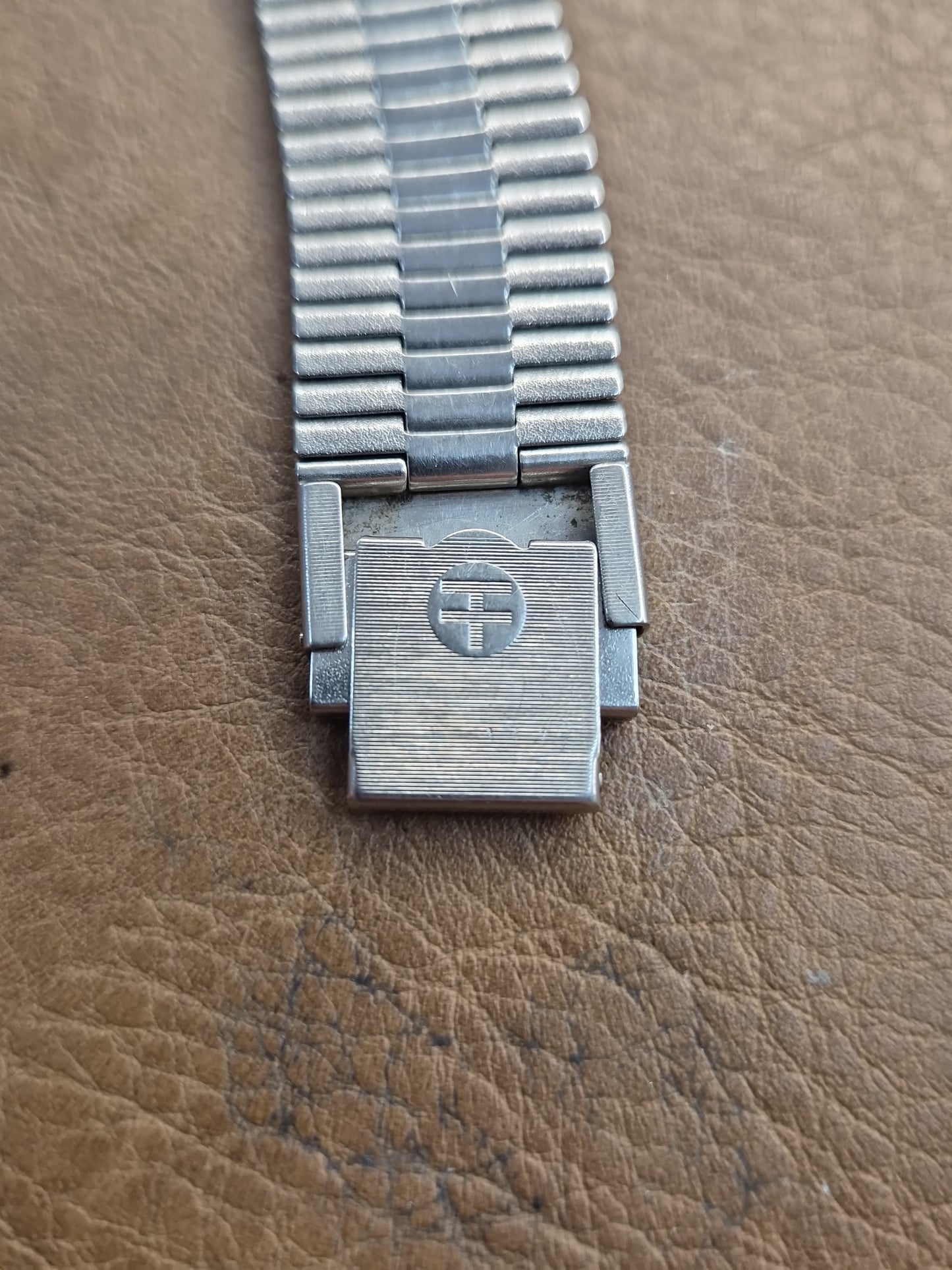 Bracciale Novavit S.A. - NSA x Felca - Acciaio Vintage - 19 mm