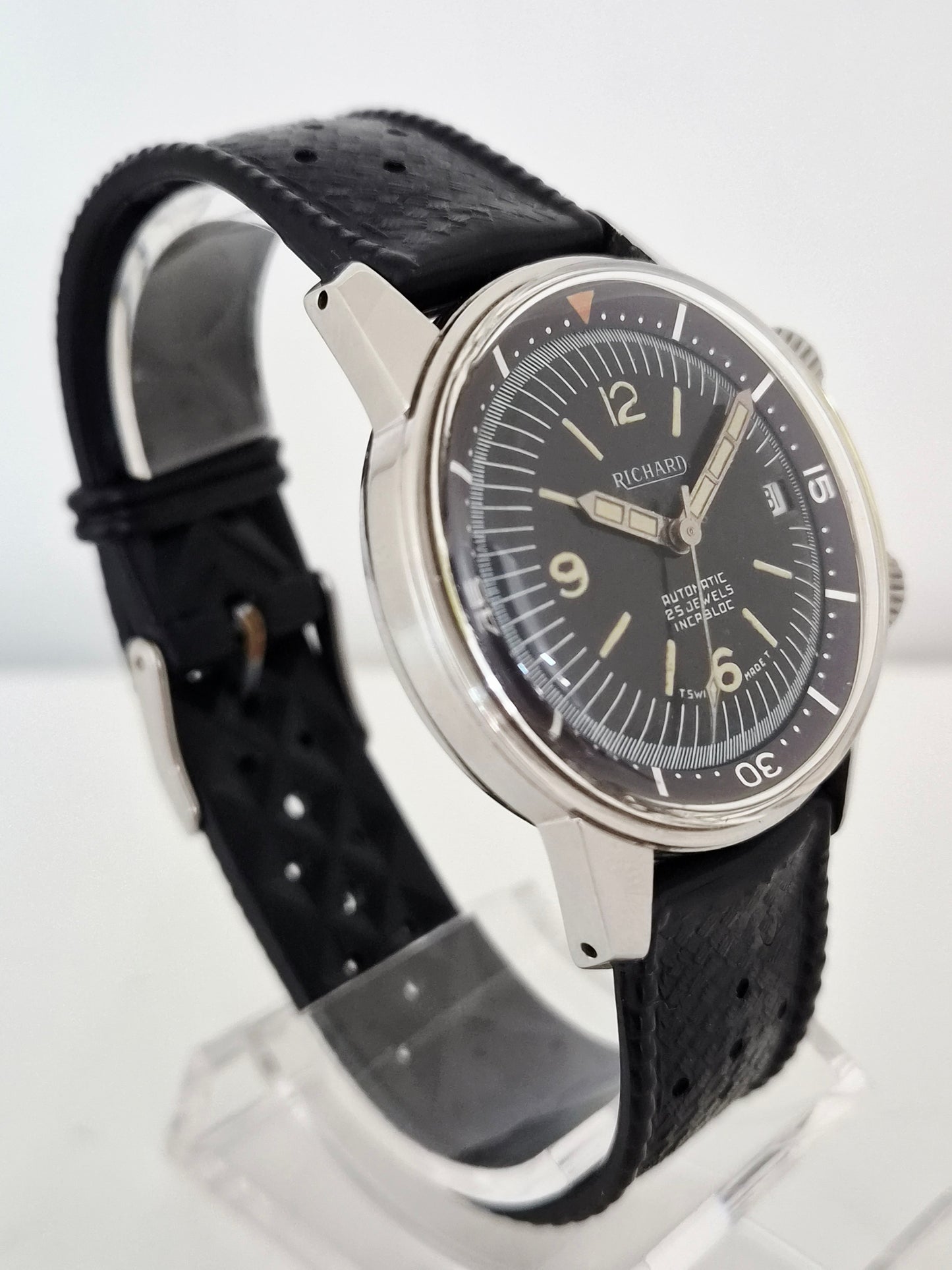RICHARD - Super Compressor - Diver Automatico - Brevet +317537+337462 - Ref. 4-69