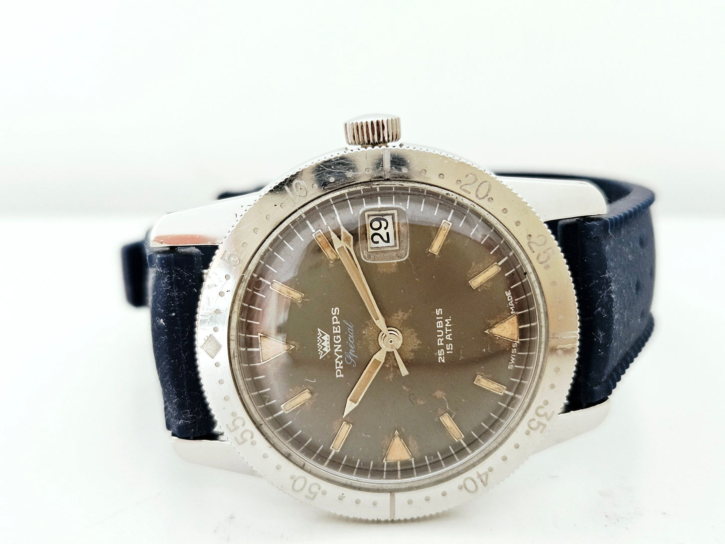 Pryngeps - Special - Ref. 1645 - Diver Automatico - 15 Atmos - Steel Case